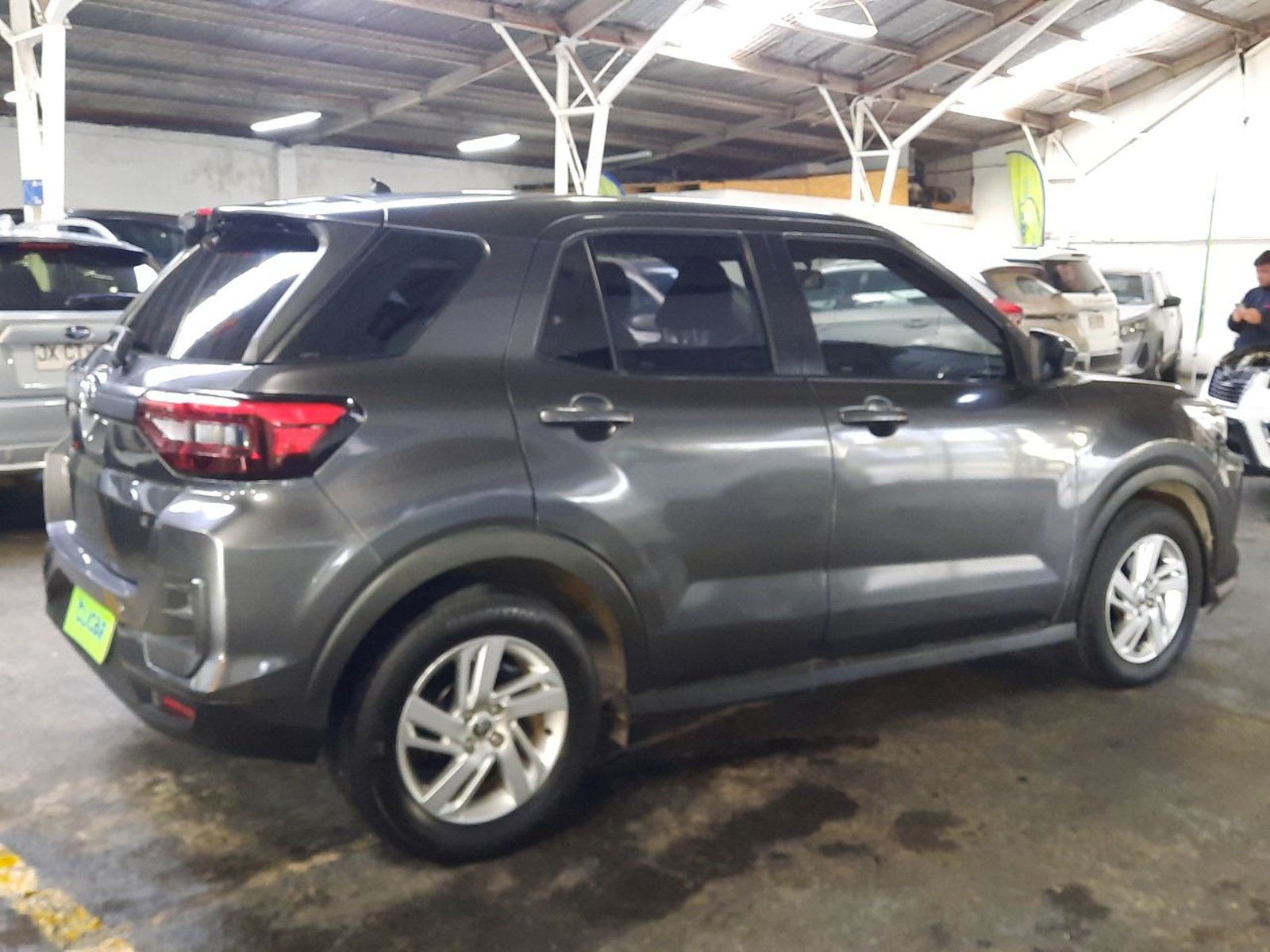 Toyota Raize 1.2 E 4x2 At 5p 2022 - Imagen 7 de 8