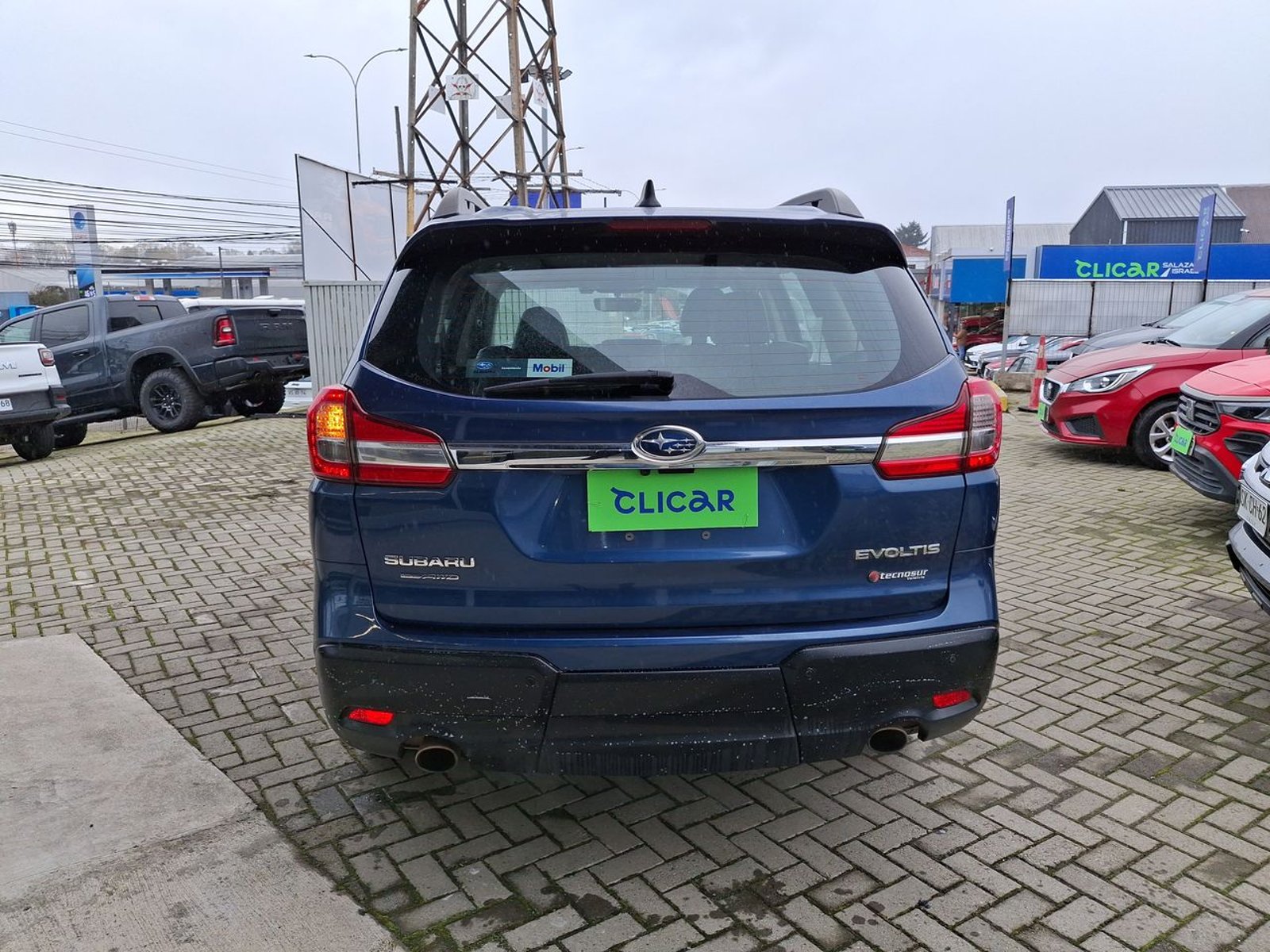 Subaru Evoltis 2.4t Limited Gardx Awd Cvt At 5p 2023 - Imagen 6 de 8