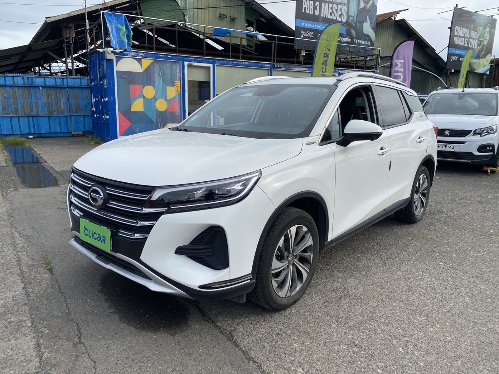 GAC Motor Gs4 Power 1.5t Ge 4x2 At 5p 2024 - Foto 3 de 8