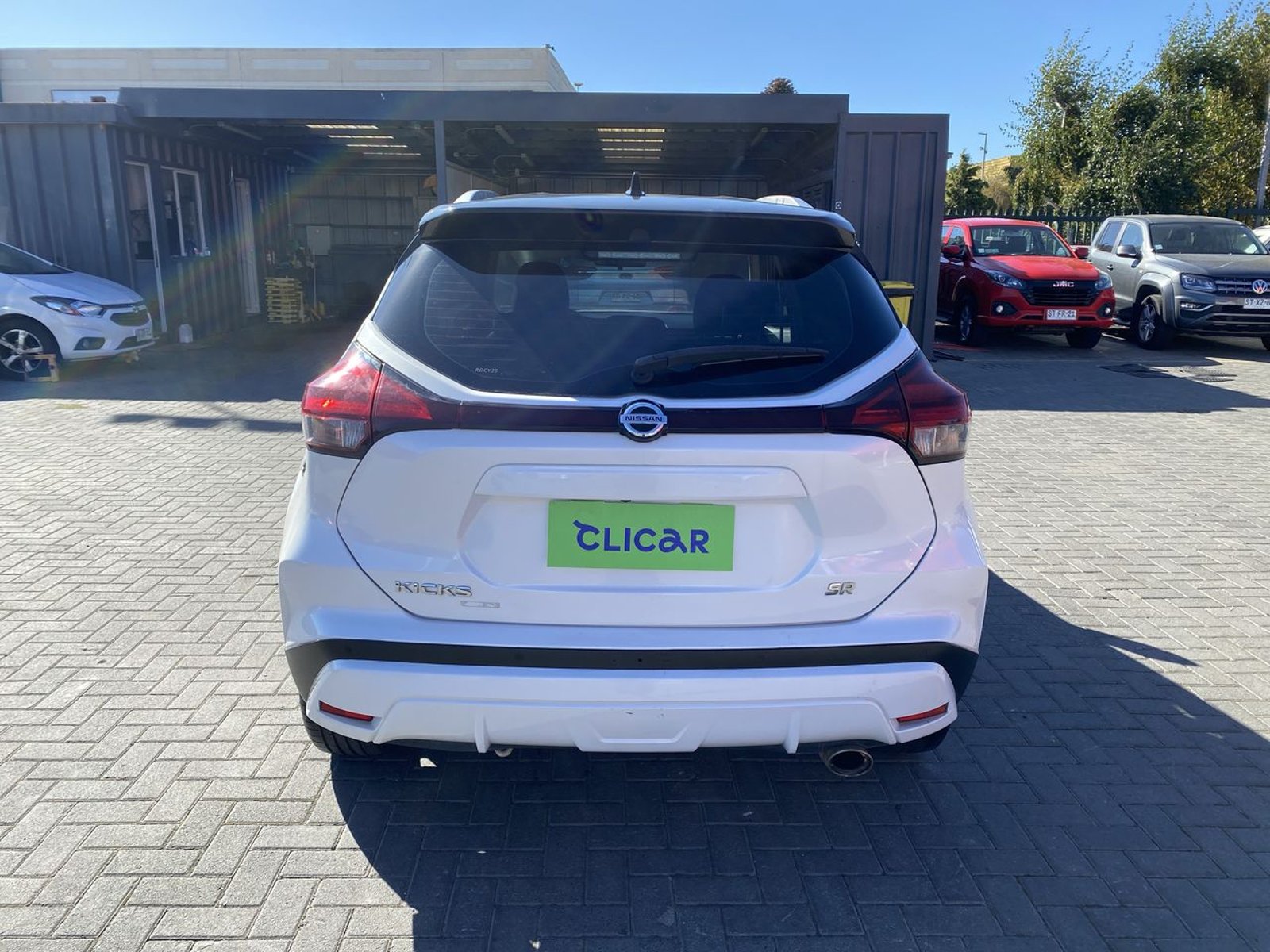 Nissan Kicks 1.6 Advance Mt 5p 2021 - Imagen 6 de 8