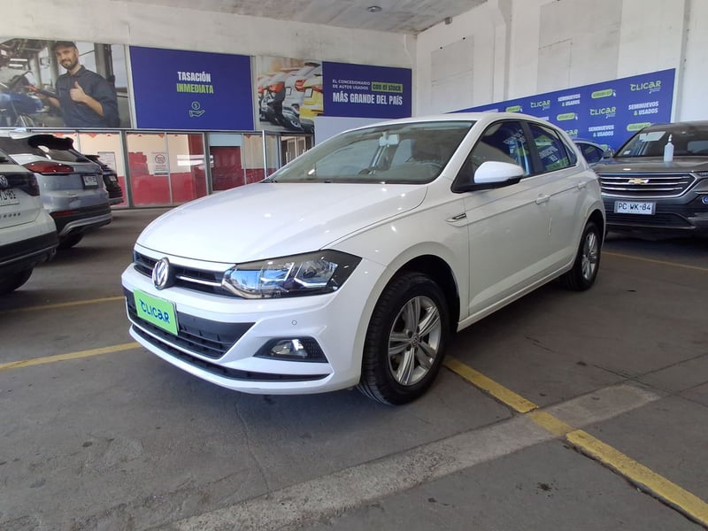 Volkswagen Polo 1.6 Comfortline 4x2 At6 5p 2020 - Imagen 3 de 8