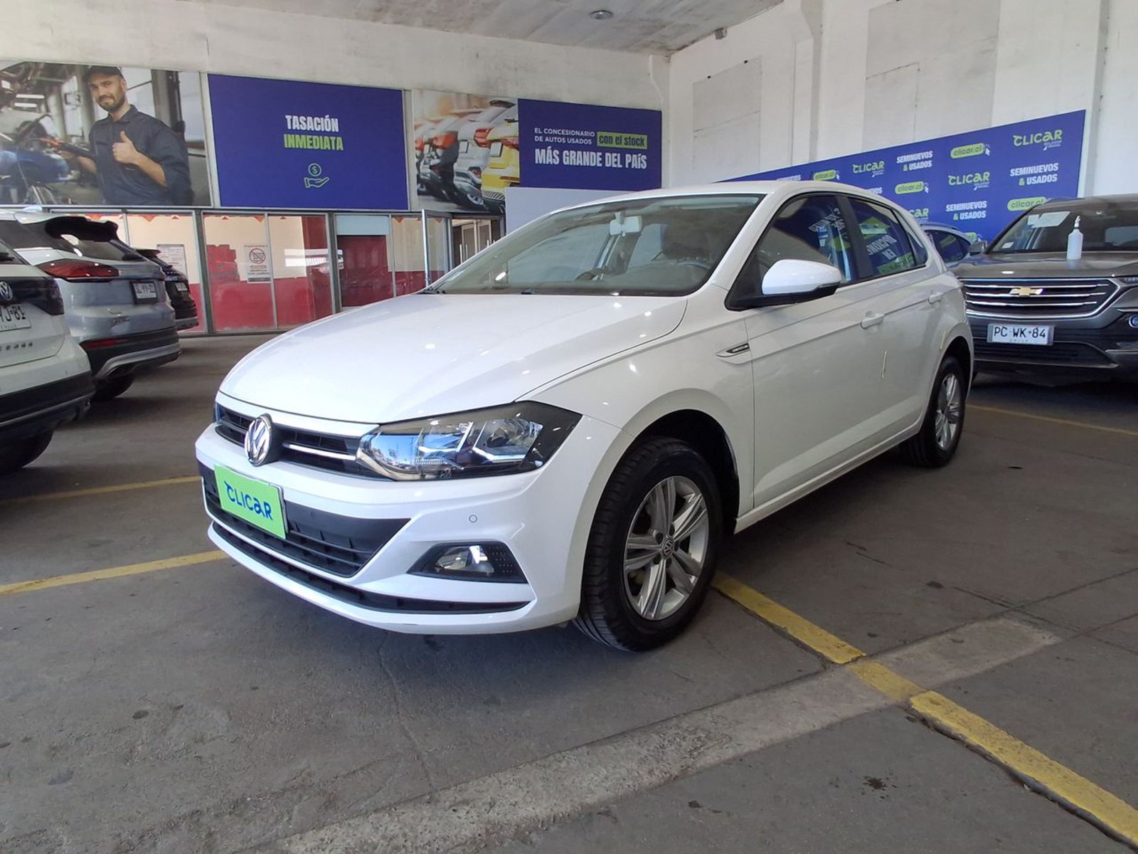 Volkswagen Polo 1.6 Comfortline 4x2 At6 5p 2020 - Foto 3 de 8