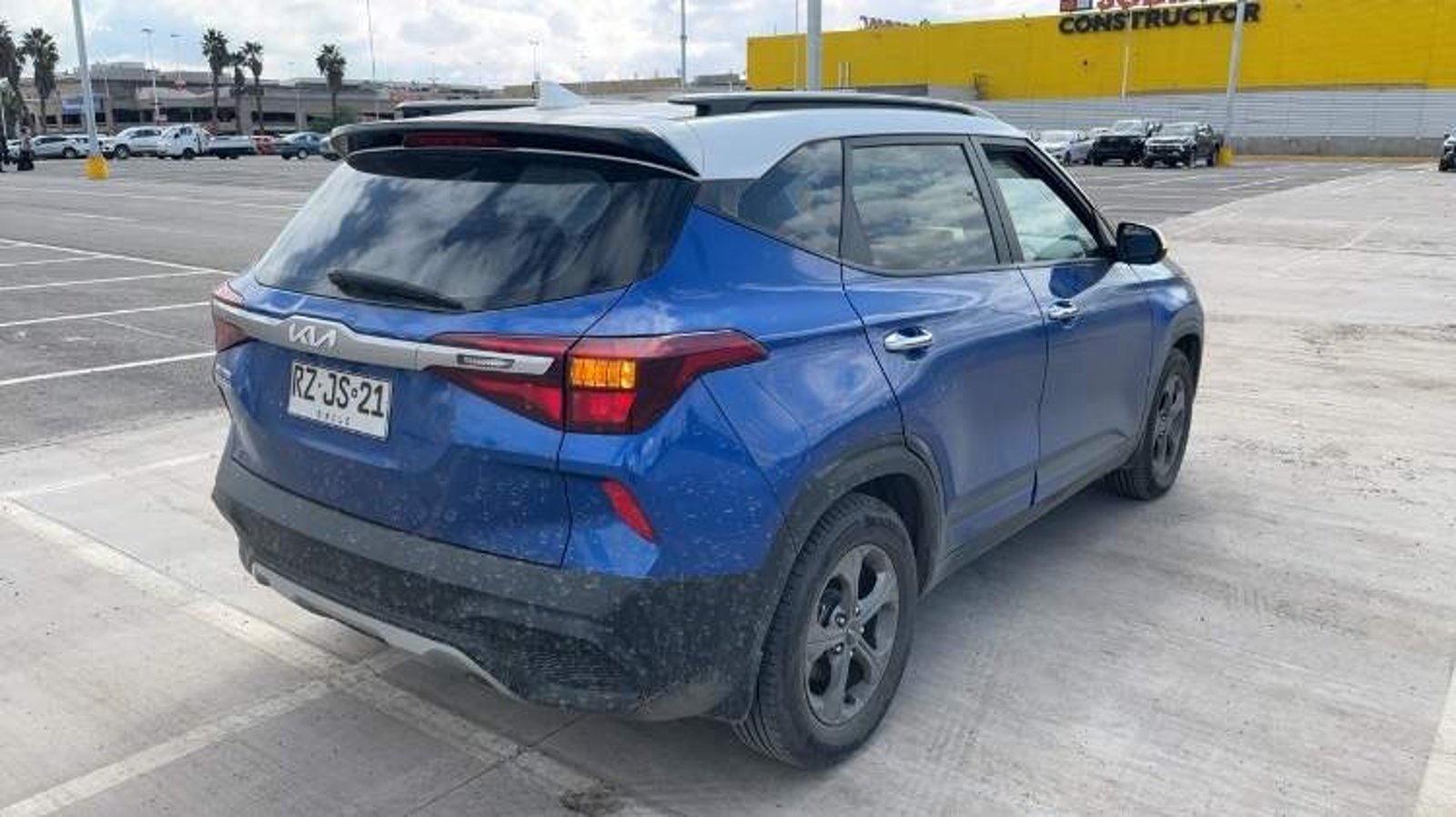 Kia Seltos 1.6 Ex Full 4x2 6mt 5p 2022 - Imagen 3 de 4