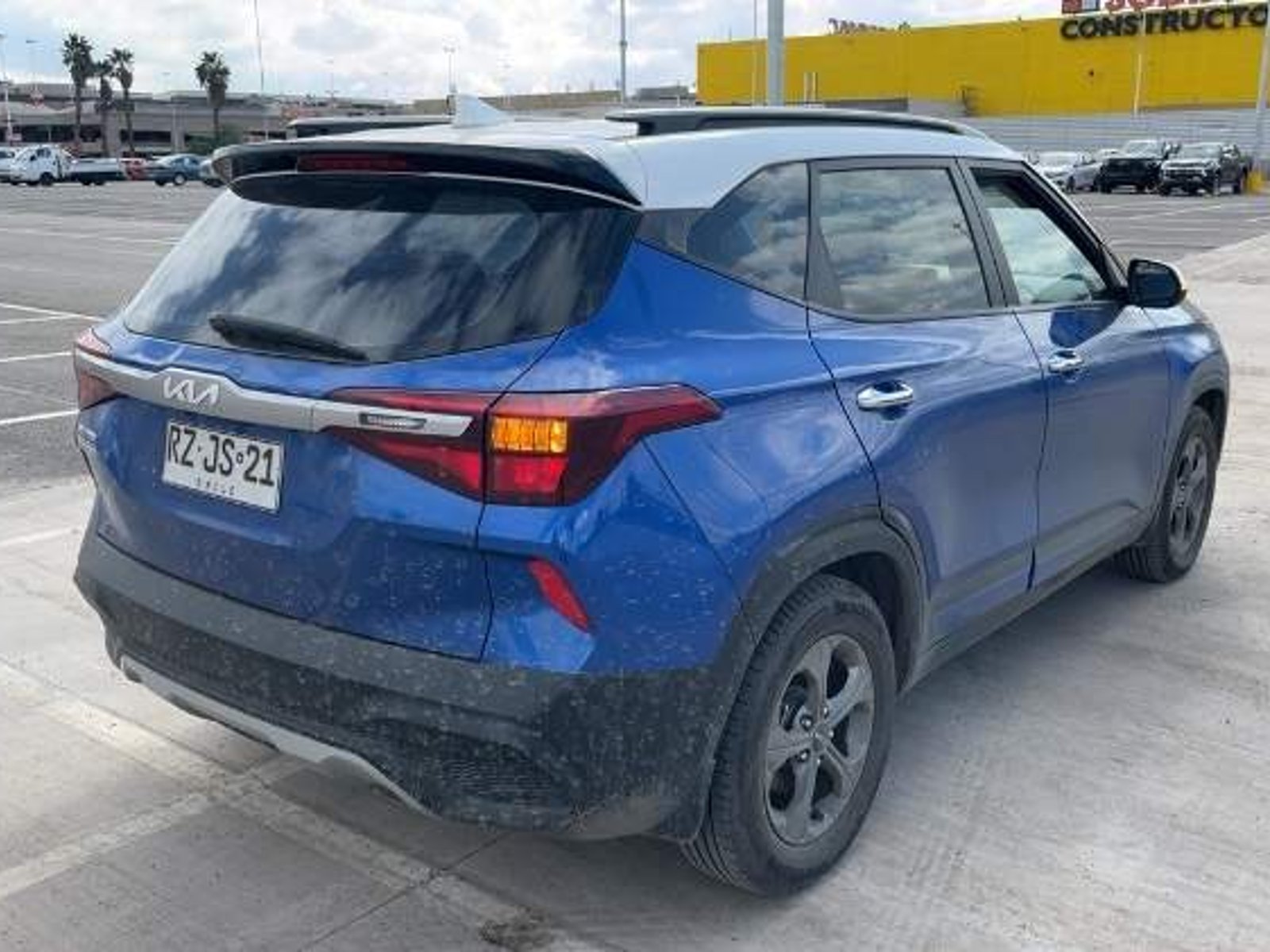 Kia Seltos 1.6 Ex Full 4x2 6mt 5p 2022 - Foto 3 de 4