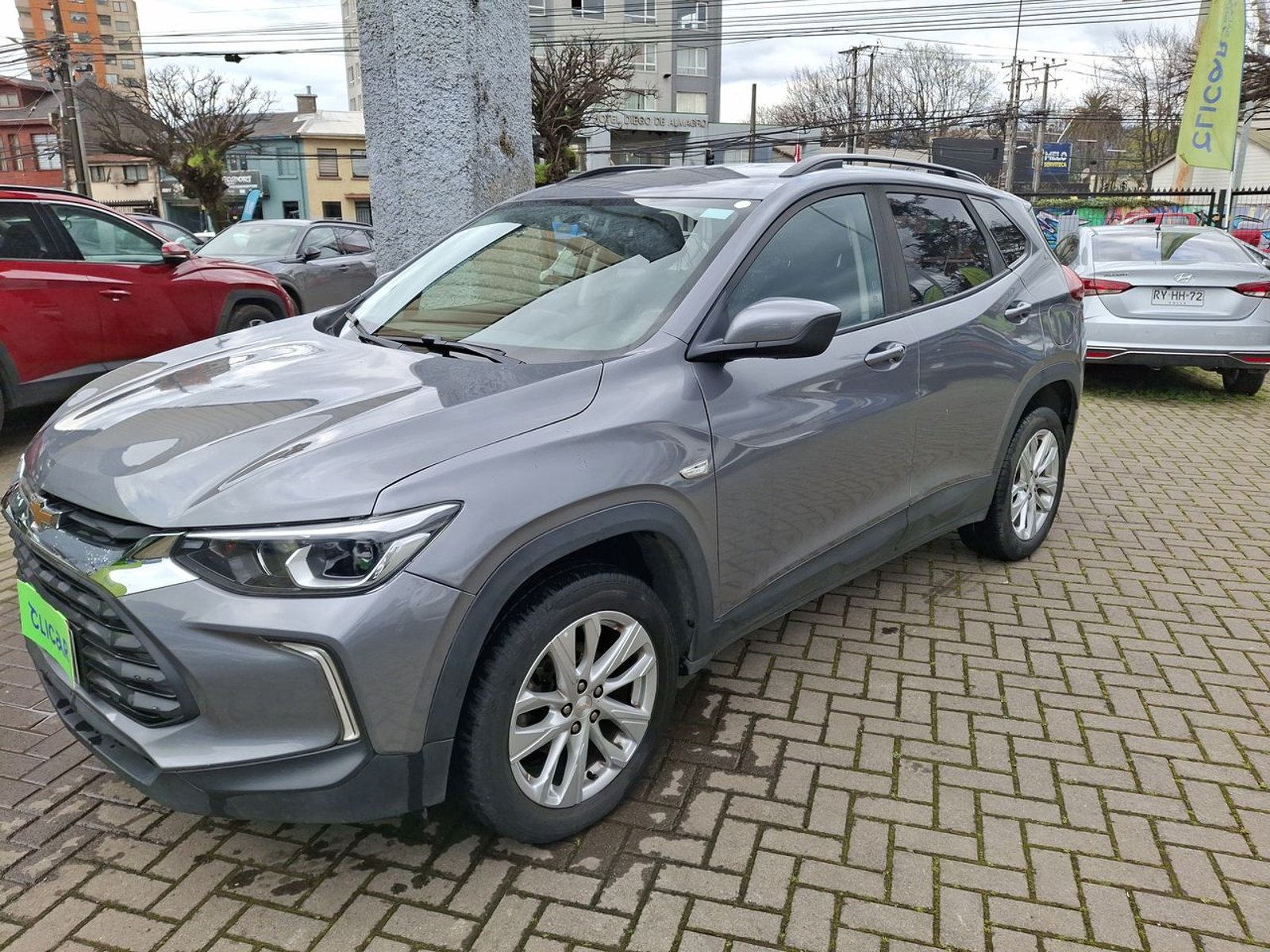 Chevrolet Tracker 1.2t Ltz Fwd At 5p 2022 - Foto 3 de 8