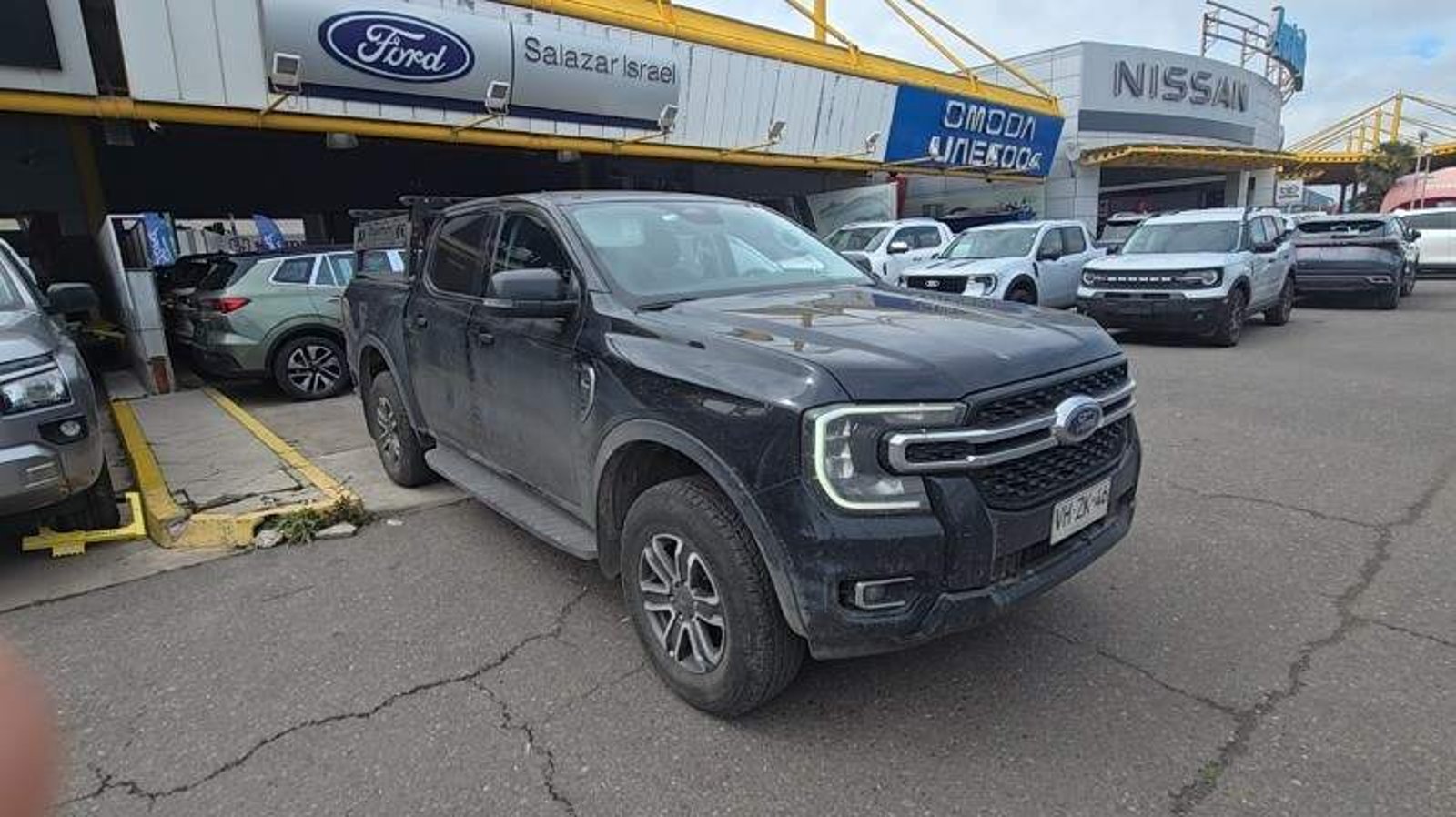 Ford Ranger 2.0 Xlt Diesel 4x4 Dob. C… 2025
