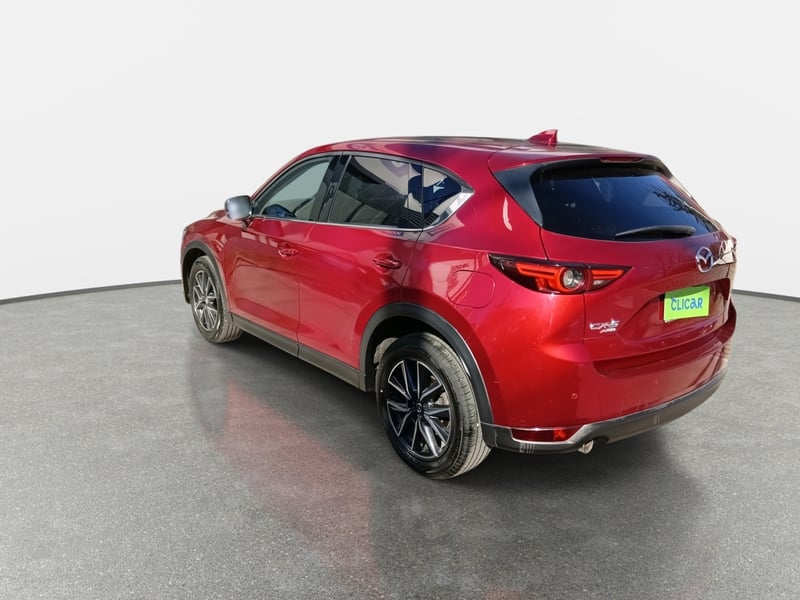 Mazda Cx-5 2.2 Gt Diesel Awd Cuero Negro 6at 5p 2018 - Imagen 5 de 8