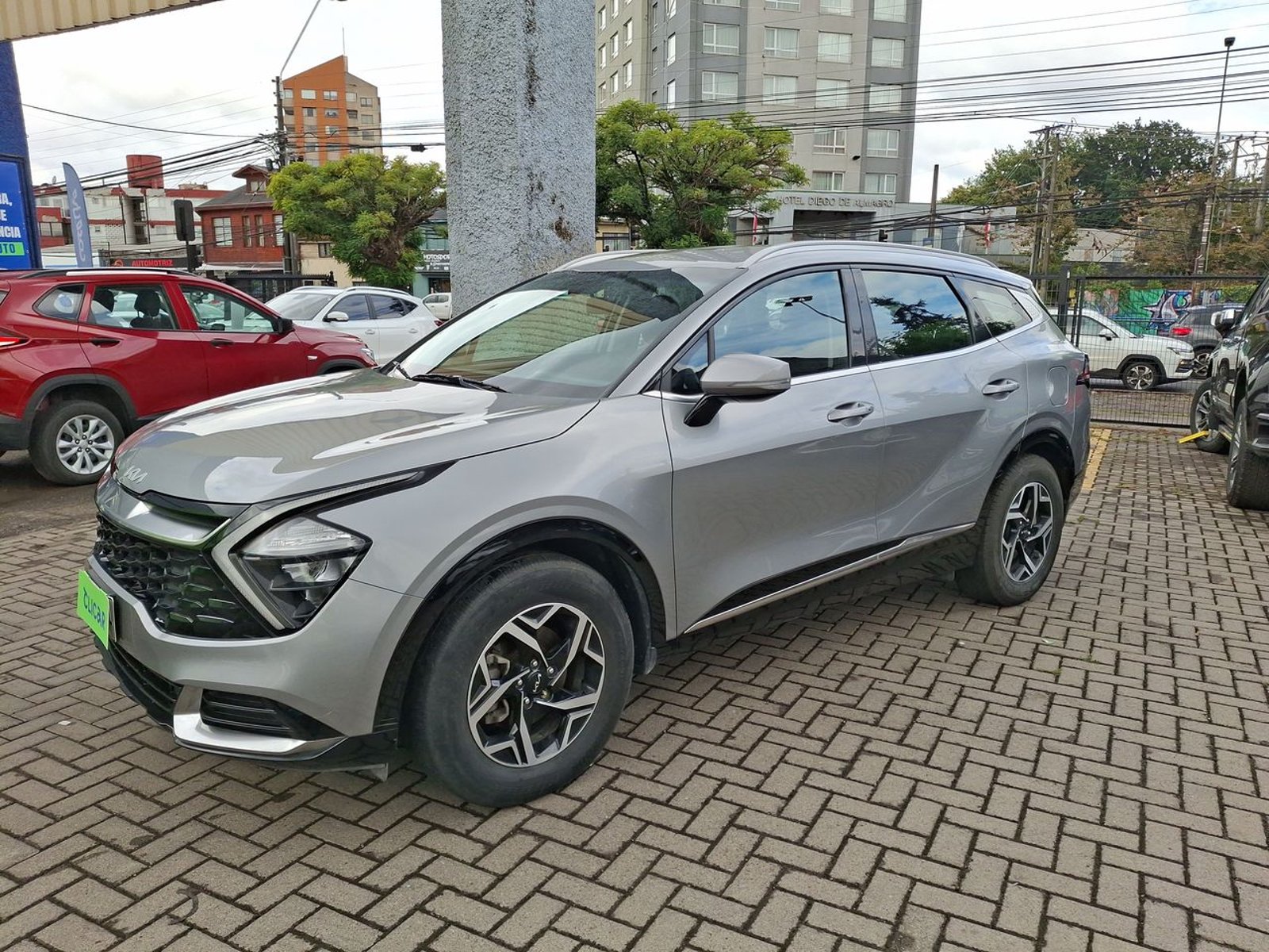 Kia Sportage 2.0 Ex Dies 2wd 8at 5p 2024 - Foto 3 de 8