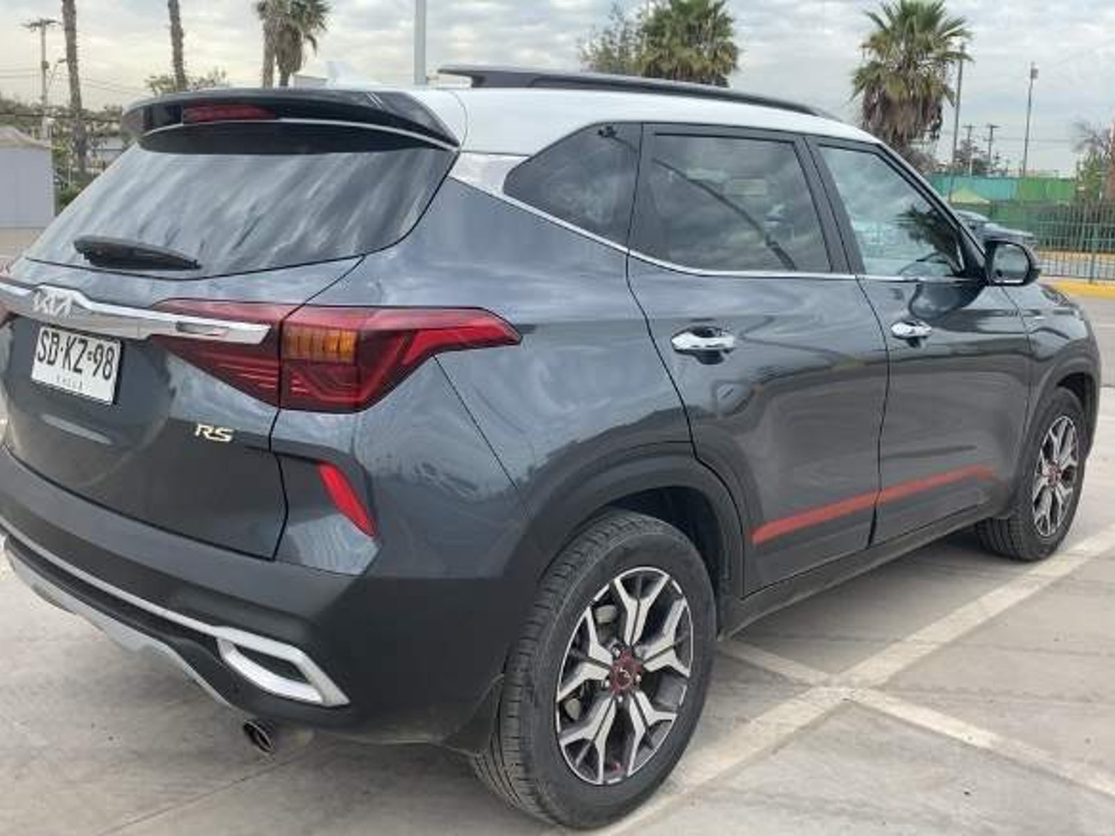 Kia Seltos 1.6 Ex Full 4x2 6mt 5p 2022 - Foto 4 de 5