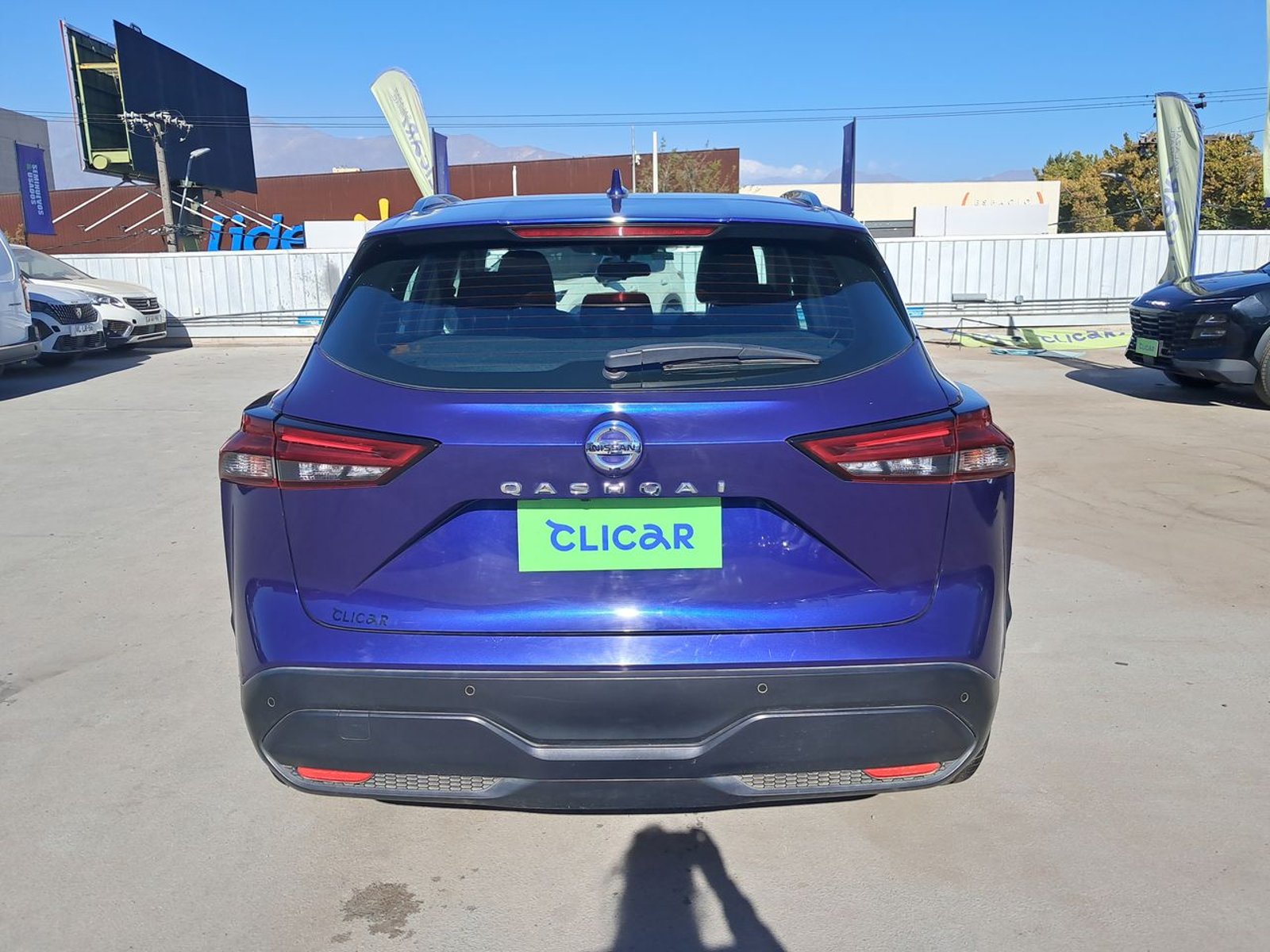 Nissan Qashqai 1.3t Advance 2wd Mt 5p 2023 - Imagen 6 de 8