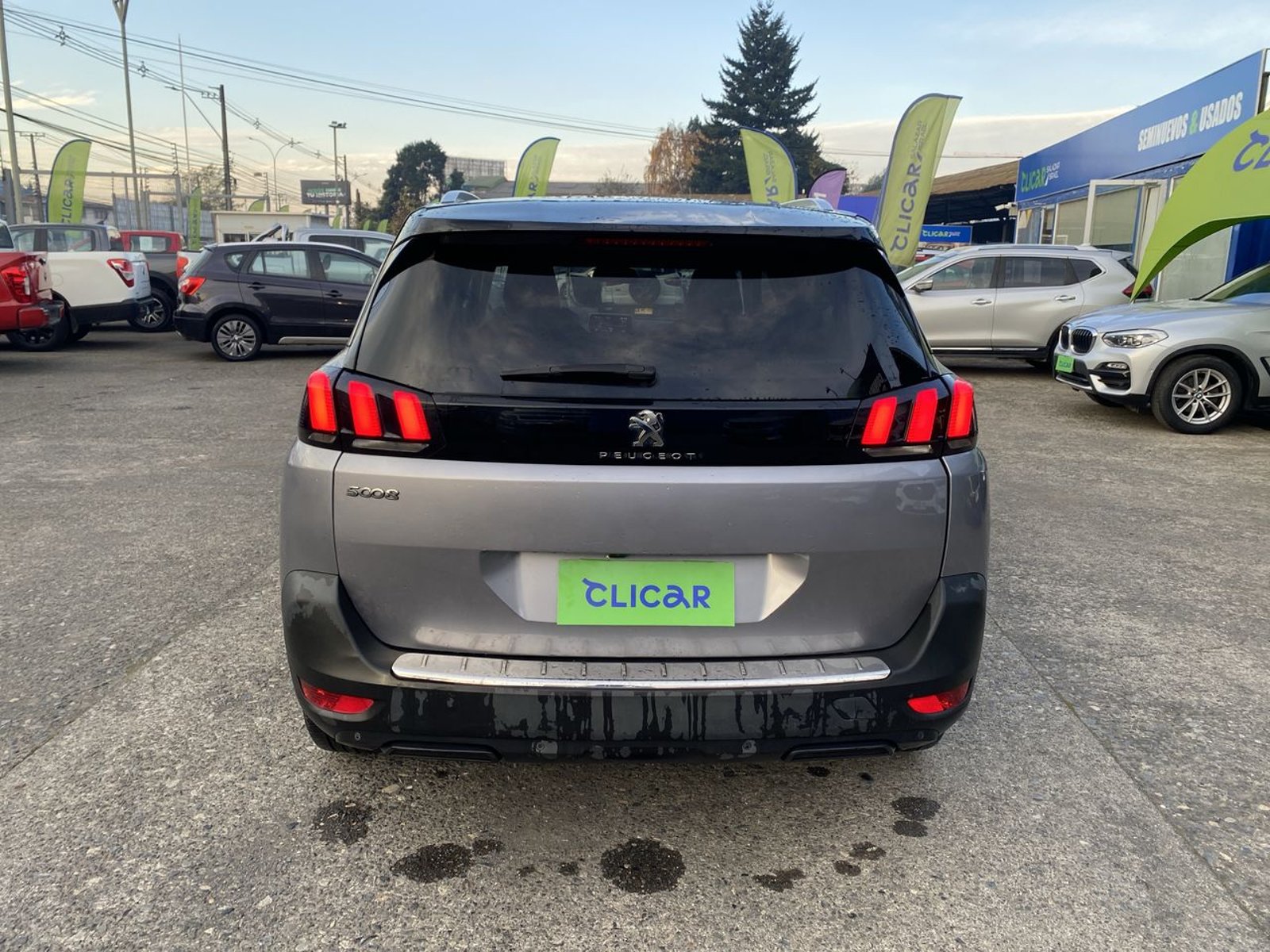 Peugeot 5008 1.5 Allure Bluehdi 4x2 130 Eat8 5p 2020 - Imagen 6 de 8
