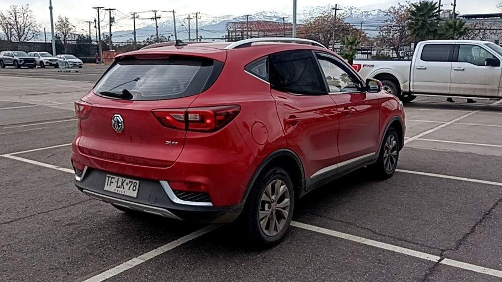 MG Mg Zs 1.5 Std 4x2 Mt 5p 2024 - Imagen 4 de 5