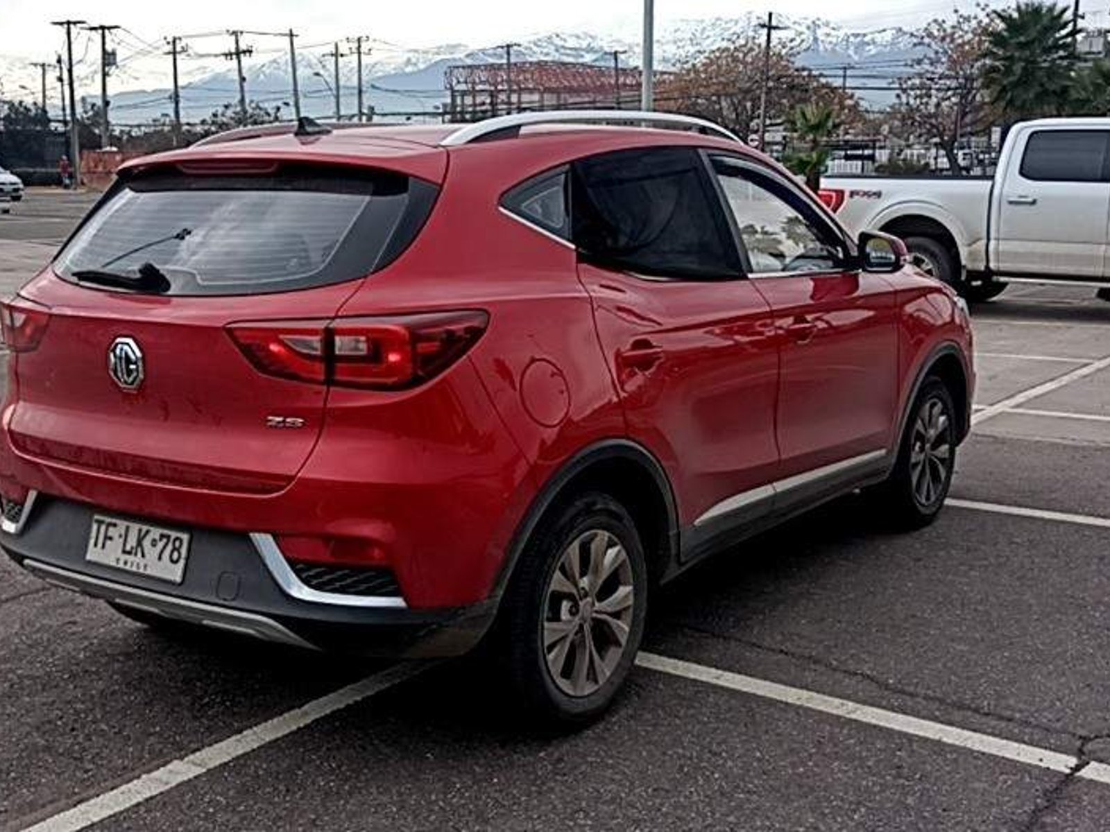MG Mg Zs 1.5 Std 4x2 Mt 5p 2024 - Foto 4 de 5