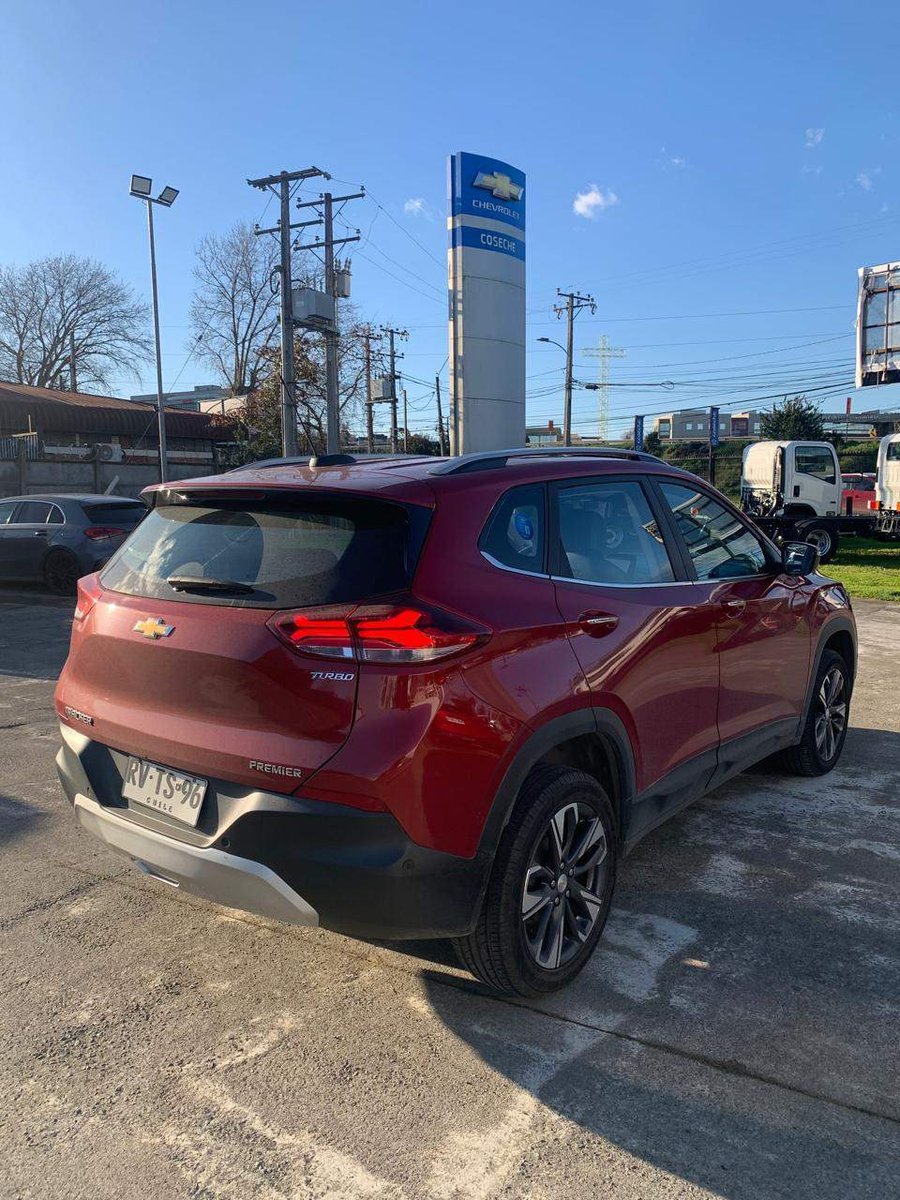 Chevrolet Tracker 1.2t Premier Fwd At 5p 2022 - Imagen 3 de 4