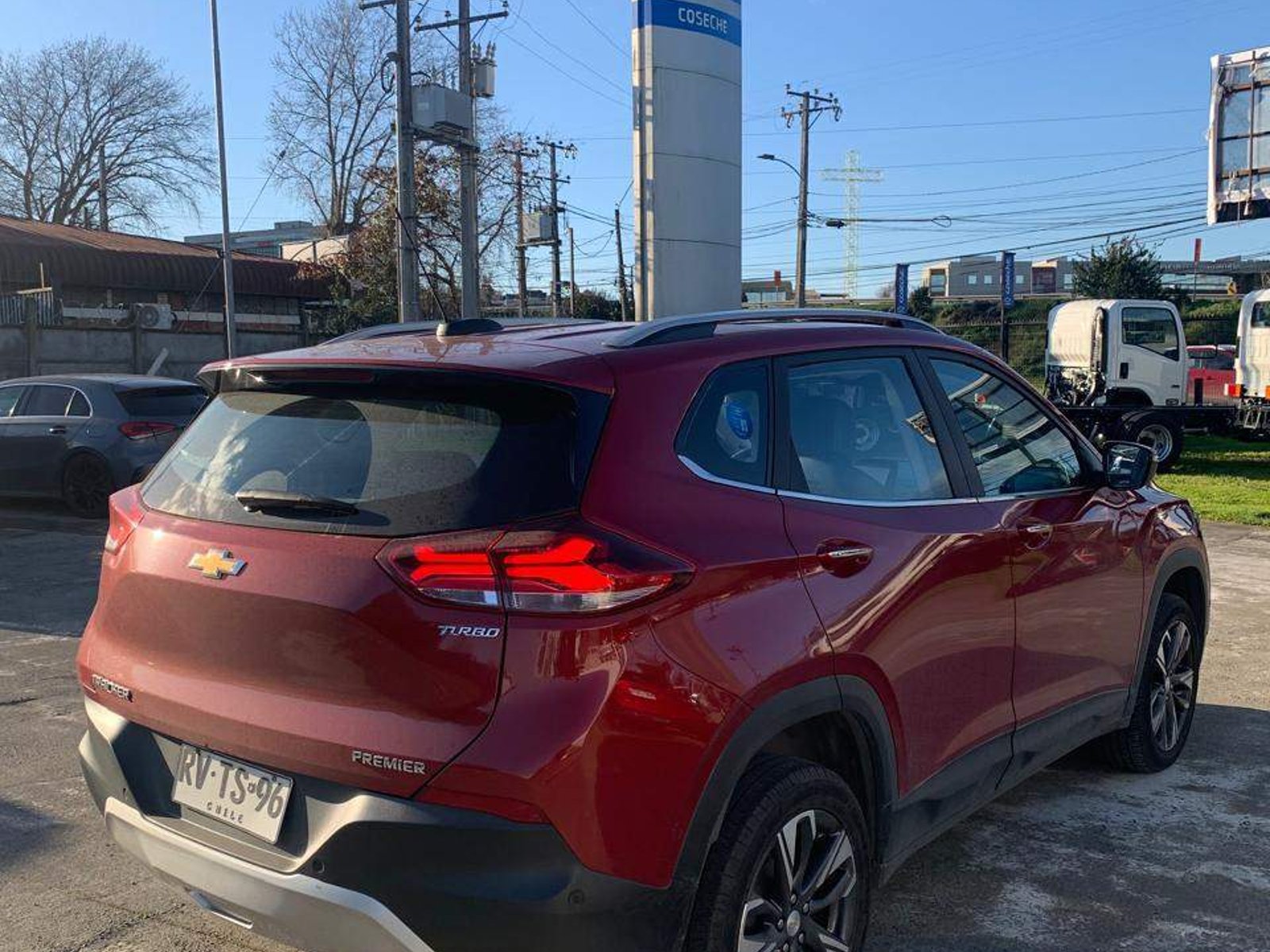 Chevrolet Tracker 1.2t Premier Fwd At 5p 2022 - Foto 3 de 4