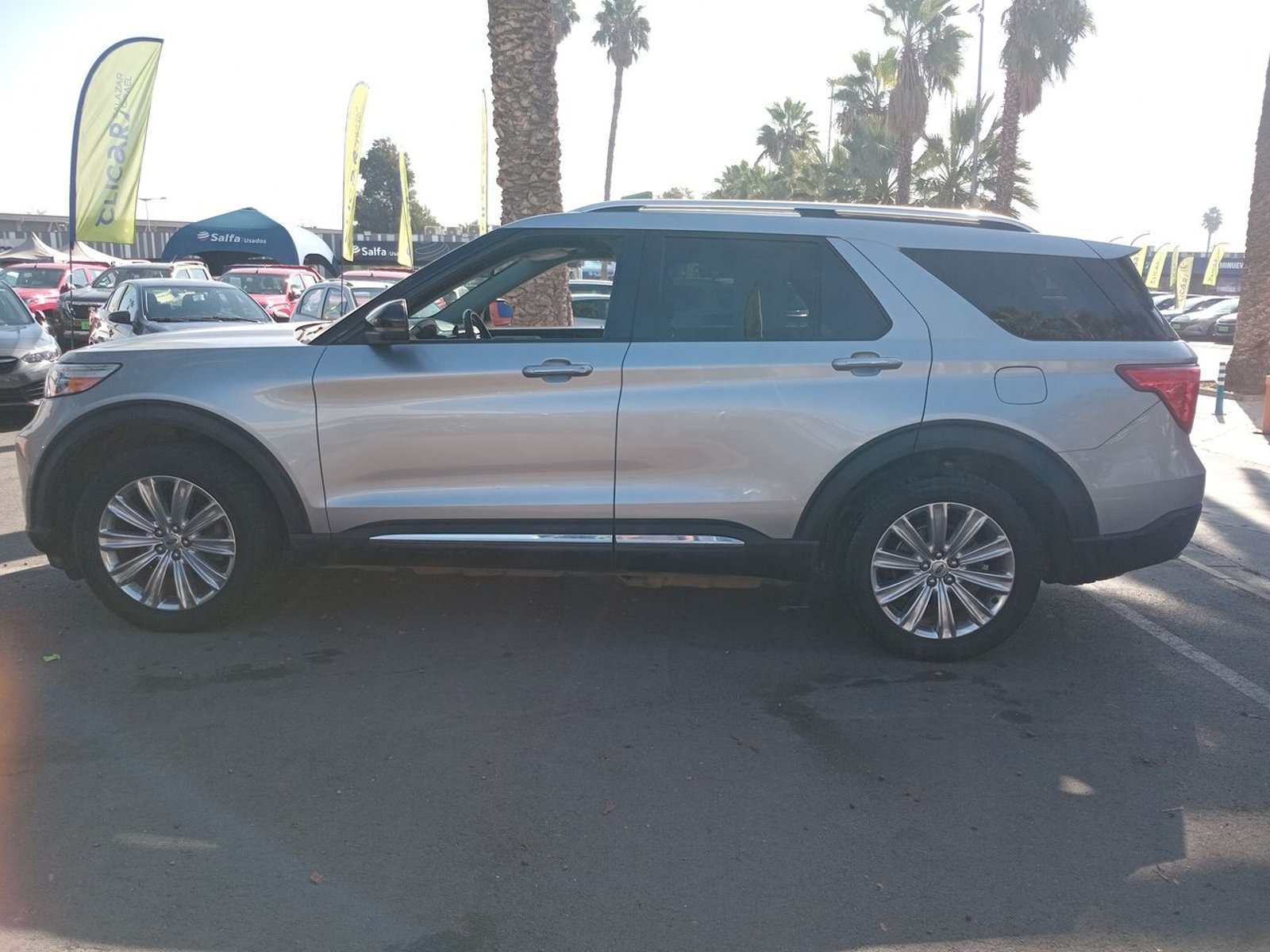Ford Explorer 2.3 Limited Ecoboost 4x4 At 5p 2021 - Foto 4 de 8