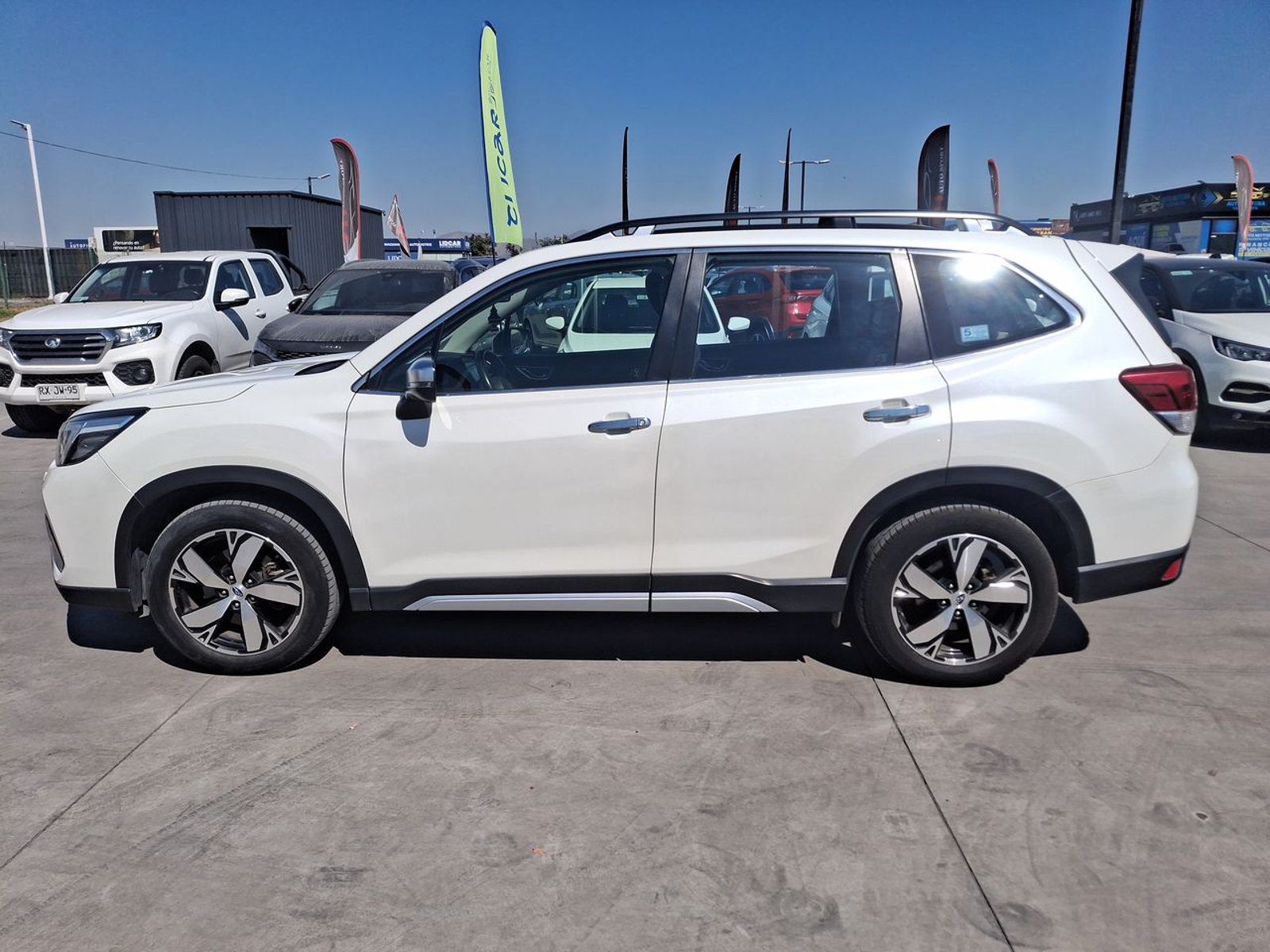 Subaru Forester 2.0i Limited Eyesight Awd At 5p 2021 - Imagen 8 de 8