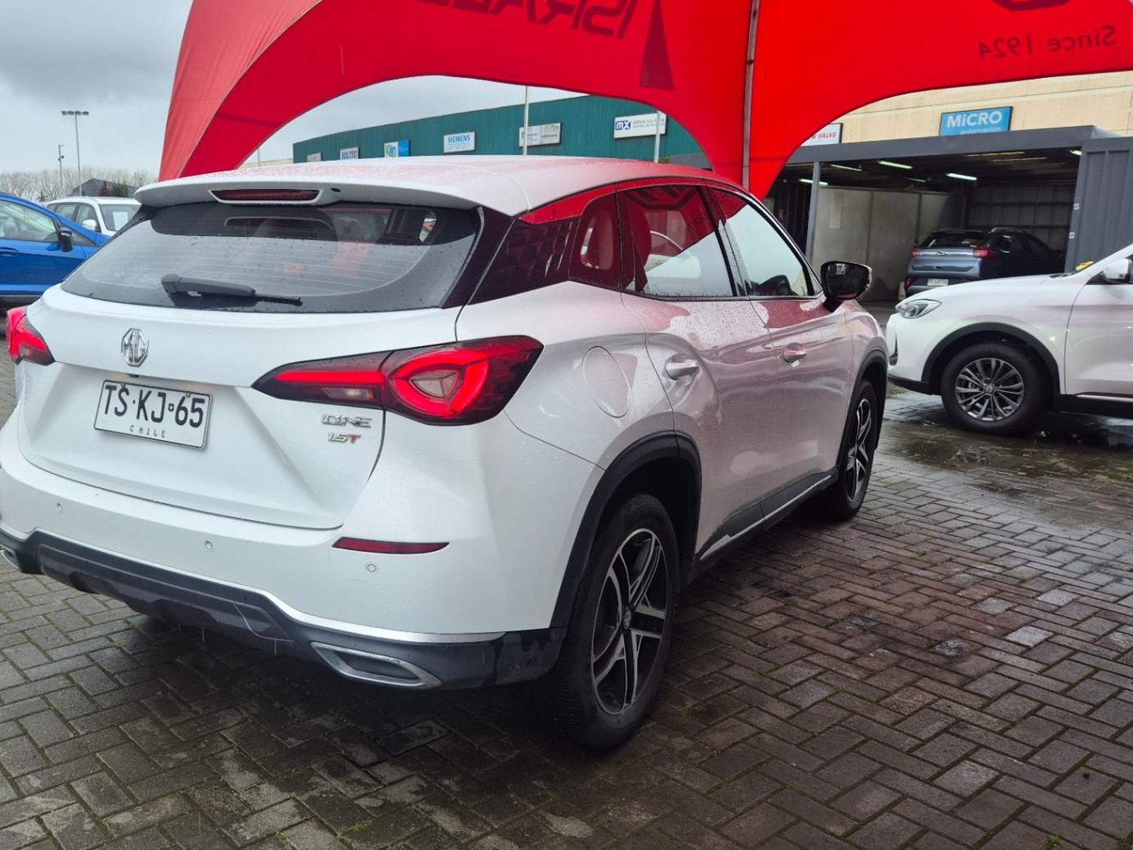 MG One 1.5t Com 2wd Cvt At 5p 2025 - Foto 4 de 5