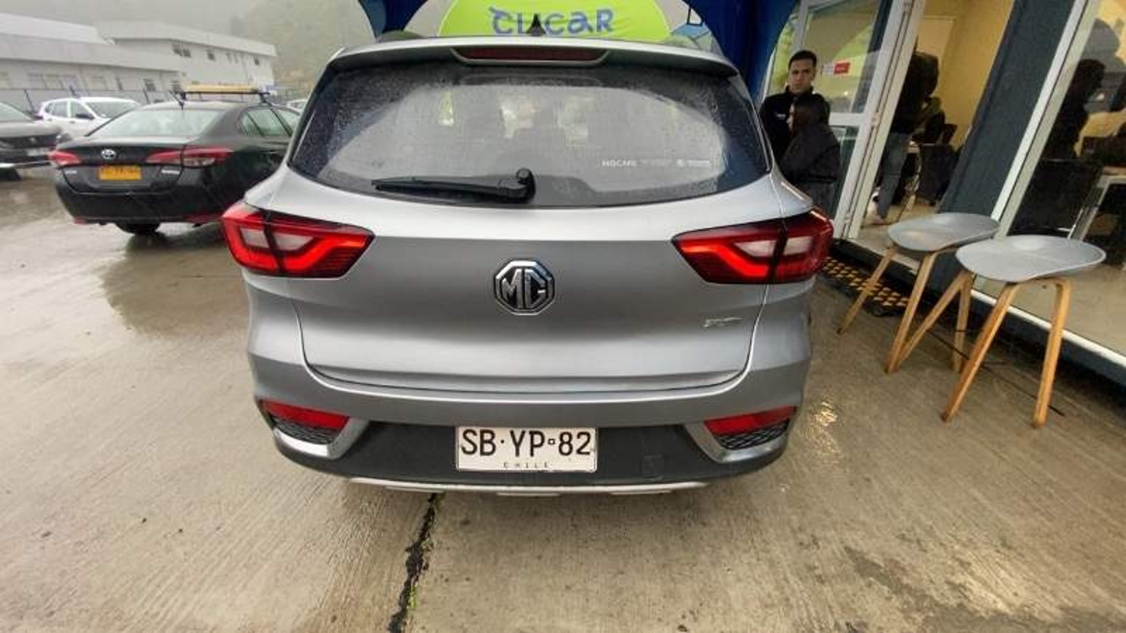 MG Mg Zs 1.5 Std 4x2 Mt 5p 2022 - Imagen 4 de 4