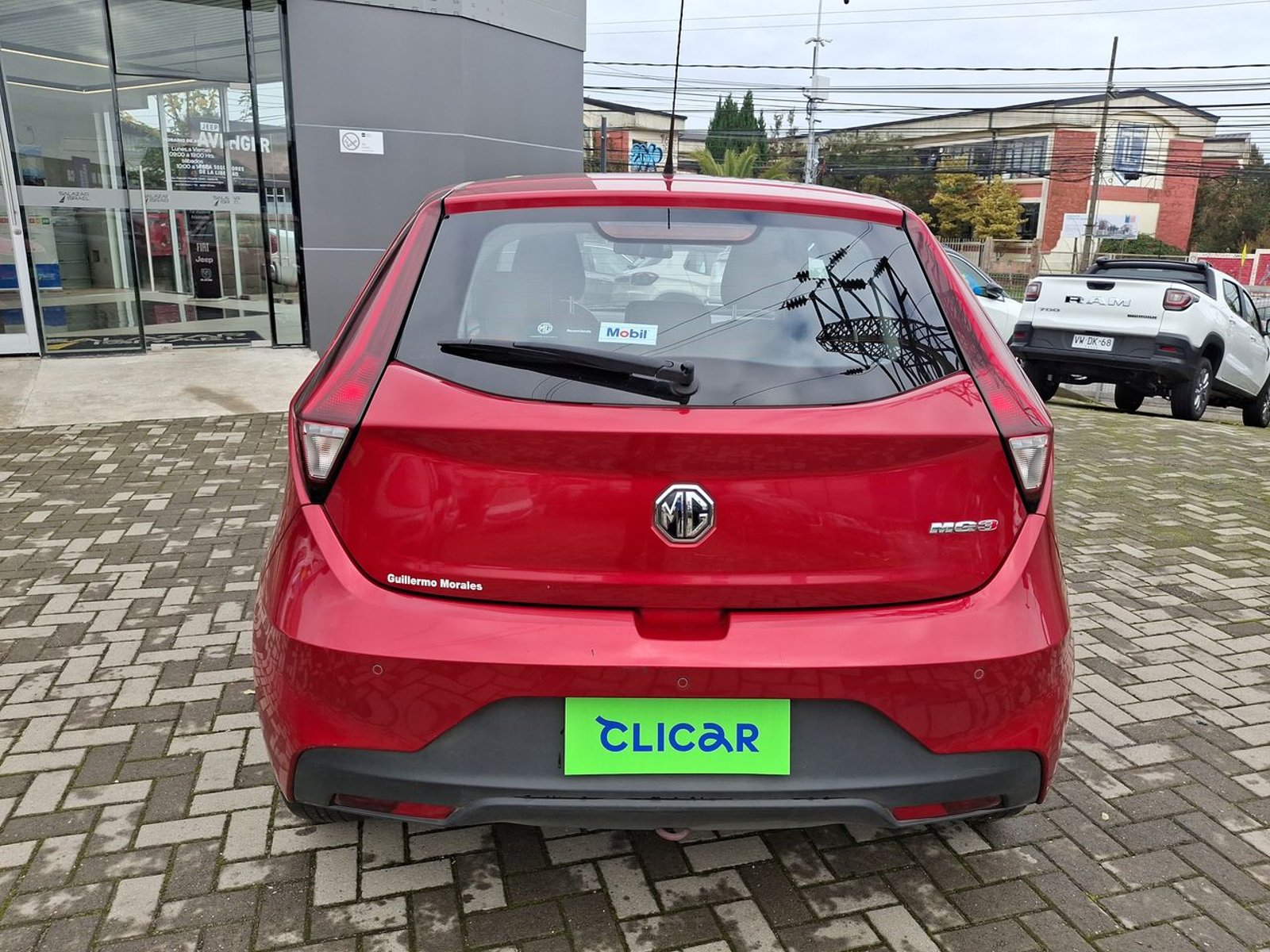 Mg 3 1.5 Std 4x2 Hb Mt 5p 2022 - Imagen 6 de 8