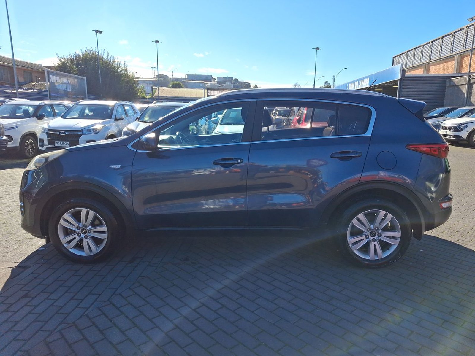 Kia Sportage 2.0 Lx 4x2 6at 5p 2016 - Imagen 4 de 8