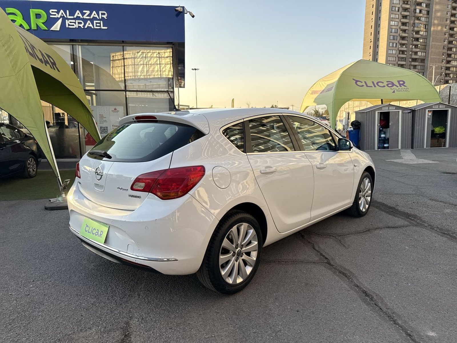 Opel Astra 1.4t Enjoy 4x2 Mt 5p 2016 - Imagen 7 de 8
