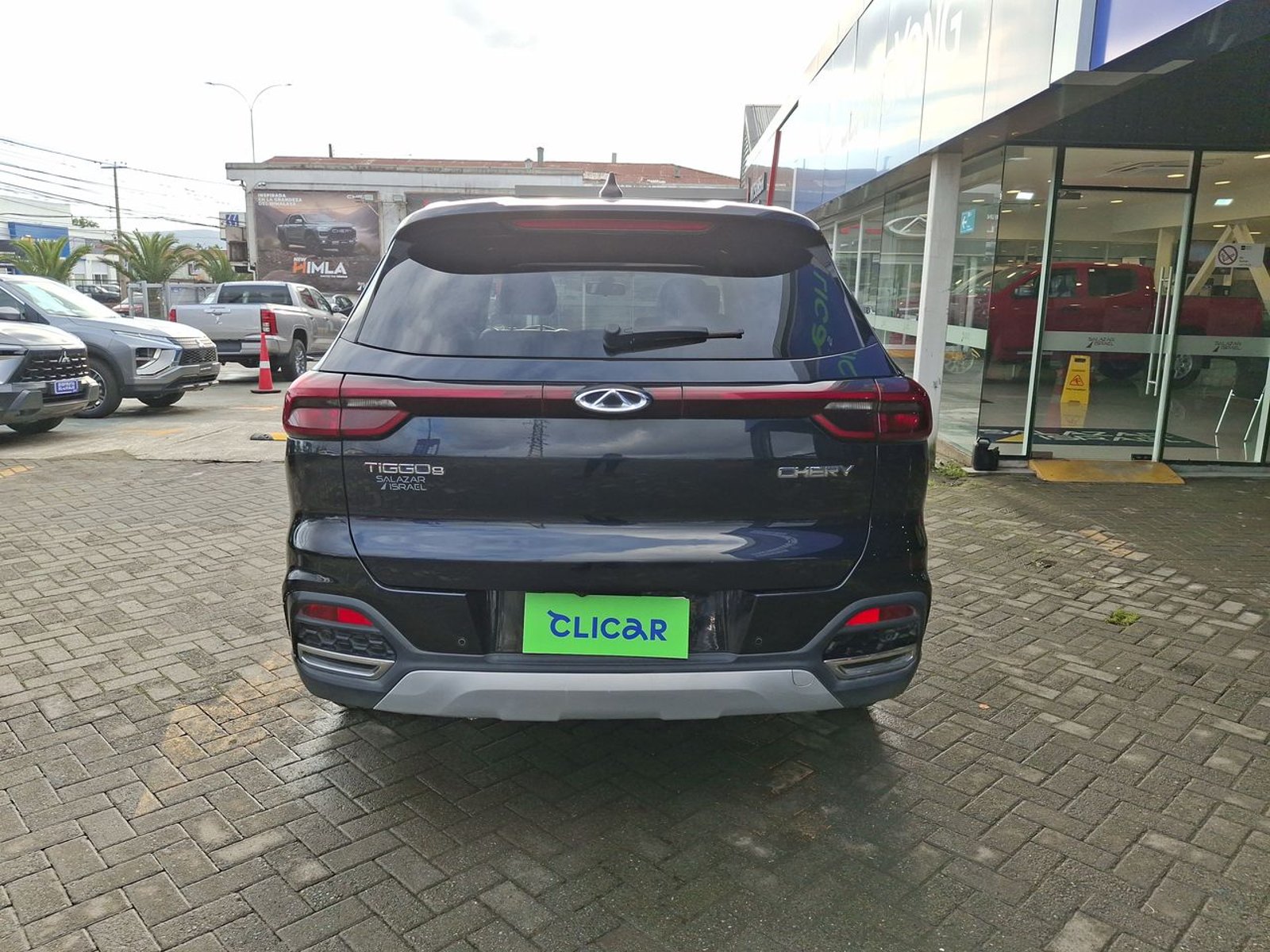 Chery Tiggo 8 1.5t Gls 4x2 Mt 5p 2022 - Imagen 6 de 8