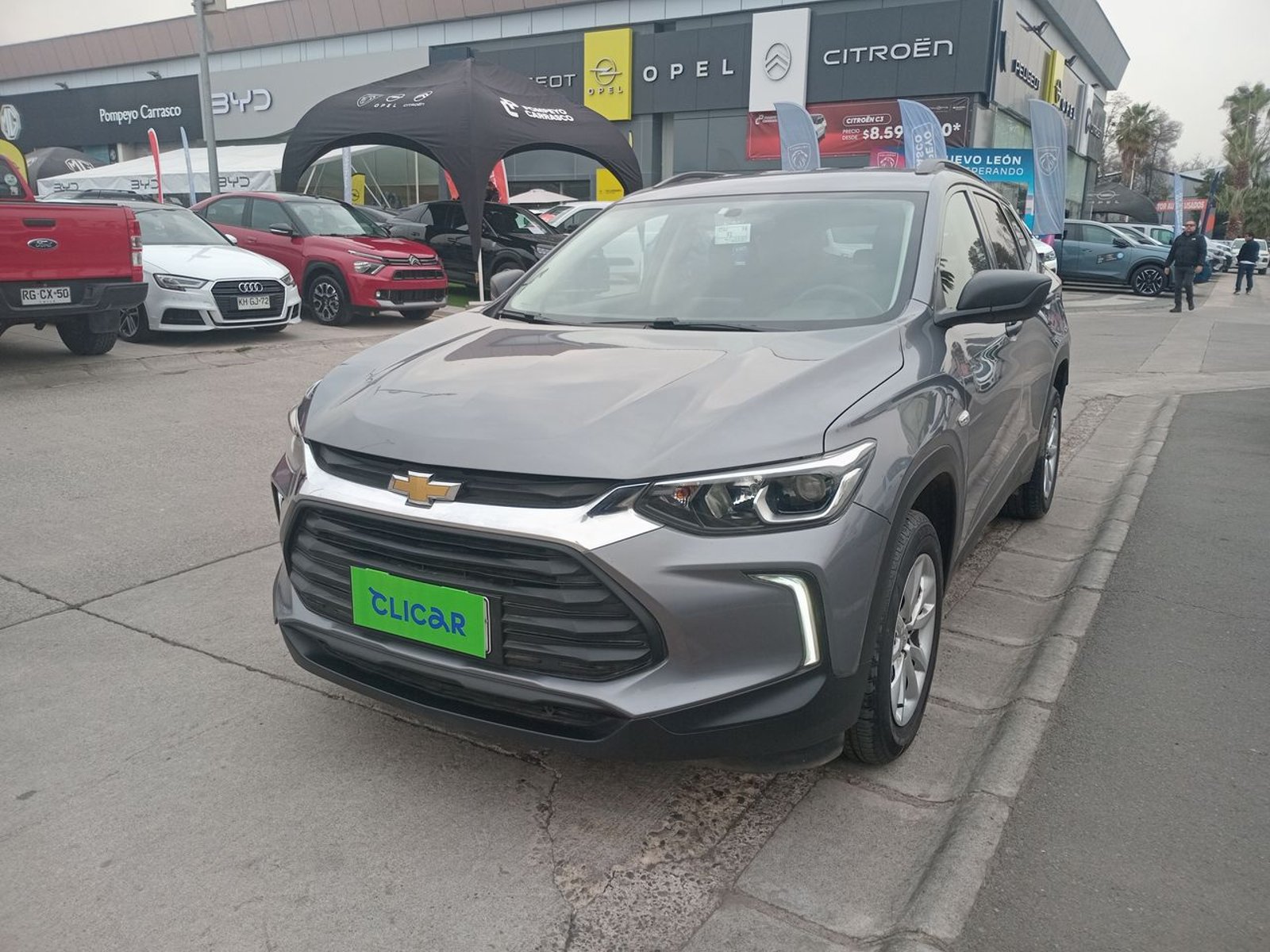 Chevrolet Tracker 1.2t Ls Fwd Mt 5p 2022 - Foto 2 de 8