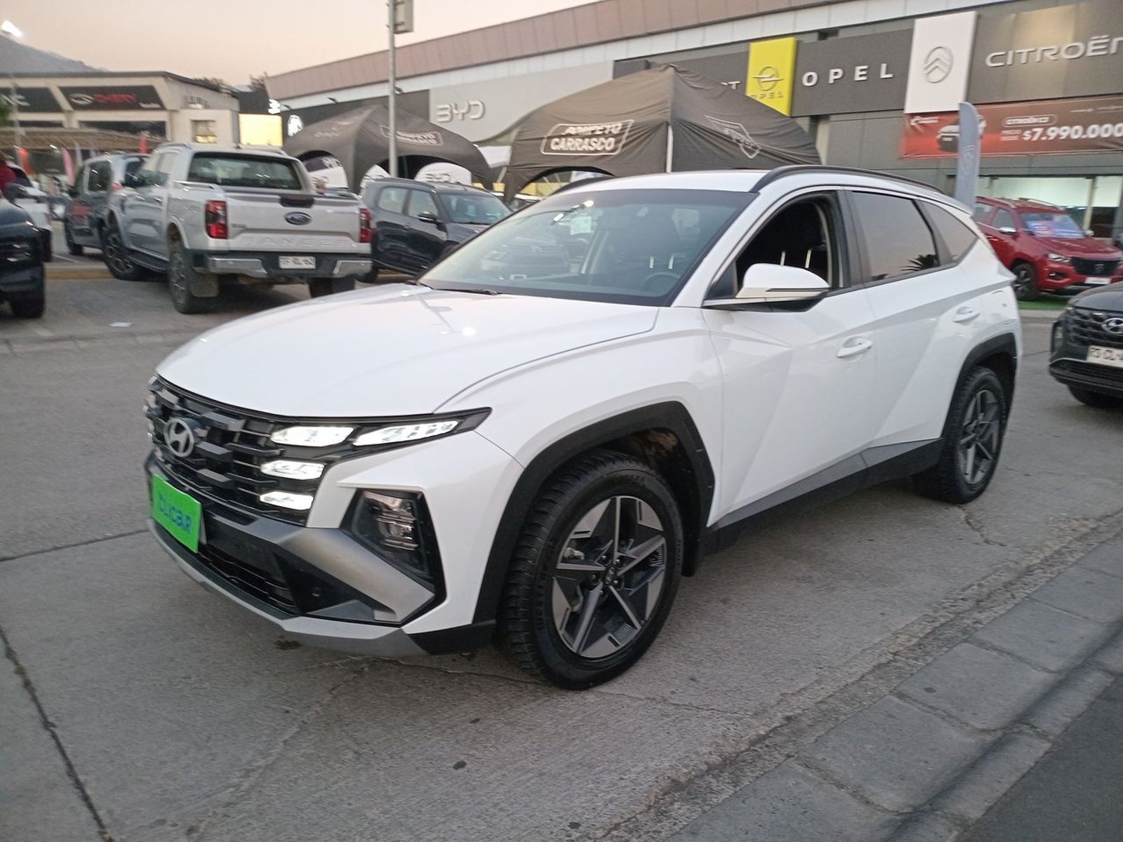 Hyundai Tucson 2.0 Nx4 Plus Fl Diesel 4wd At 5p 2025 - Foto 3 de 8