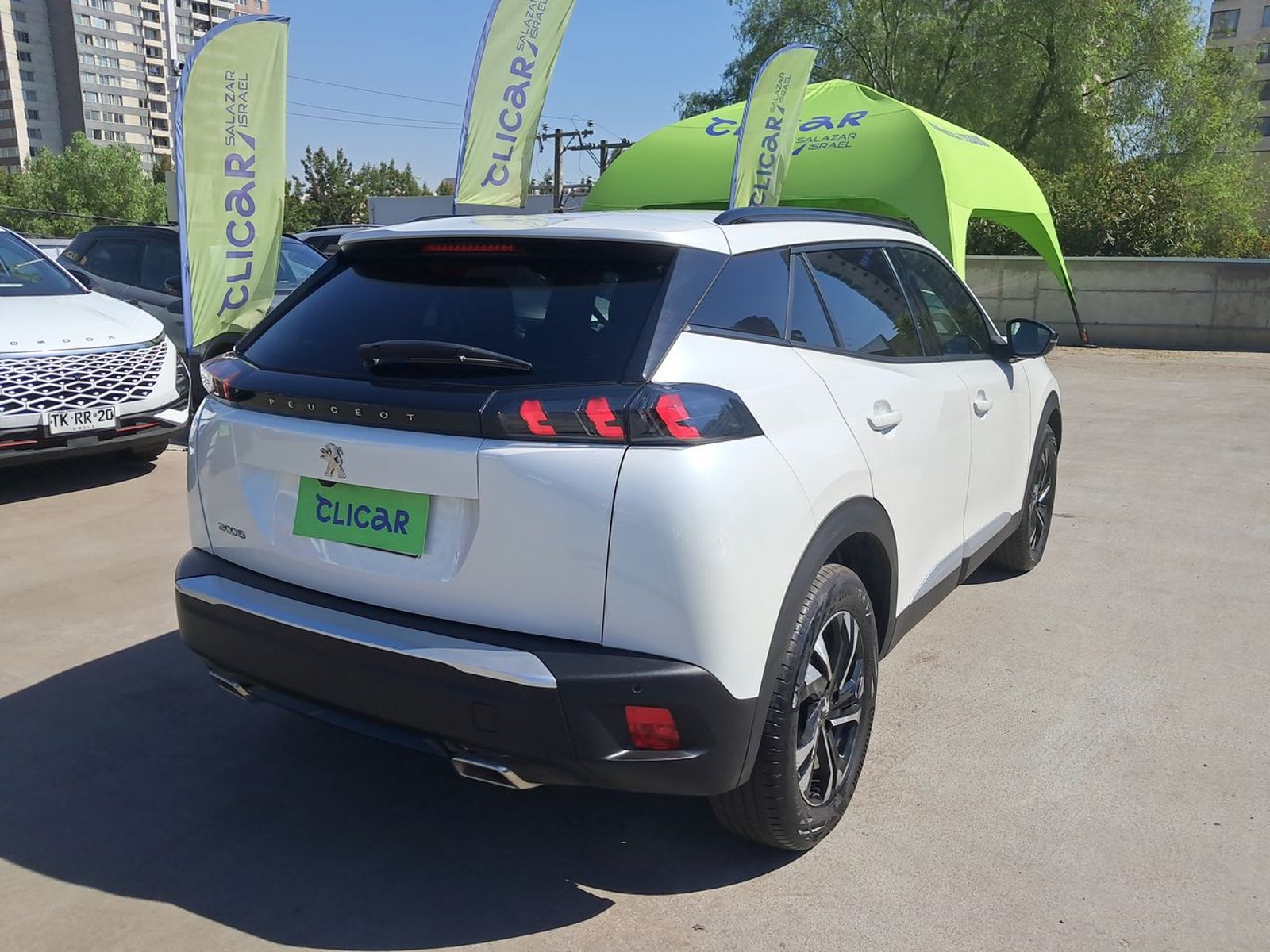 Peugeot 2008 1.2 Allure Pack Puretech 130hp 4x2 Mt 5p 2024 - Imagen 7 de 8