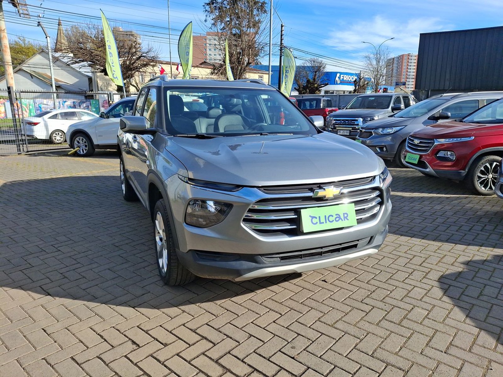Chevrolet Montana 1.2t Ltz R 4x2 At 4p 2024 - Foto 4 de 8