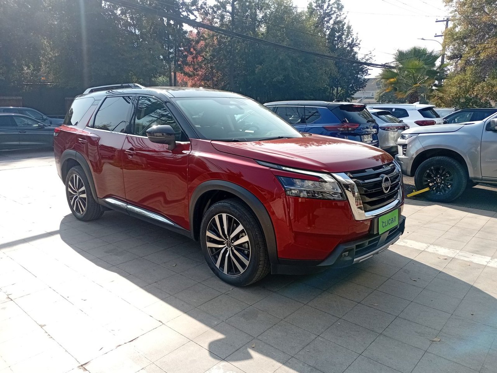 Nissan Pathfinder 3.5 Exclusive 4wd Cvt At 5p 2025 - Foto 2 de 8