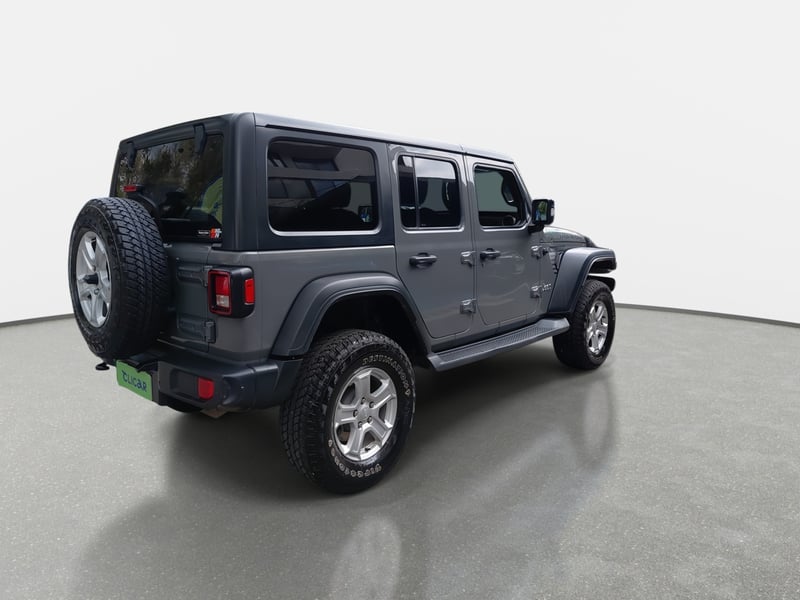 Jeep Wrangler 3.6 Unlimited Sport 4x4 At 5p 2020 - Imagen 7 de 8