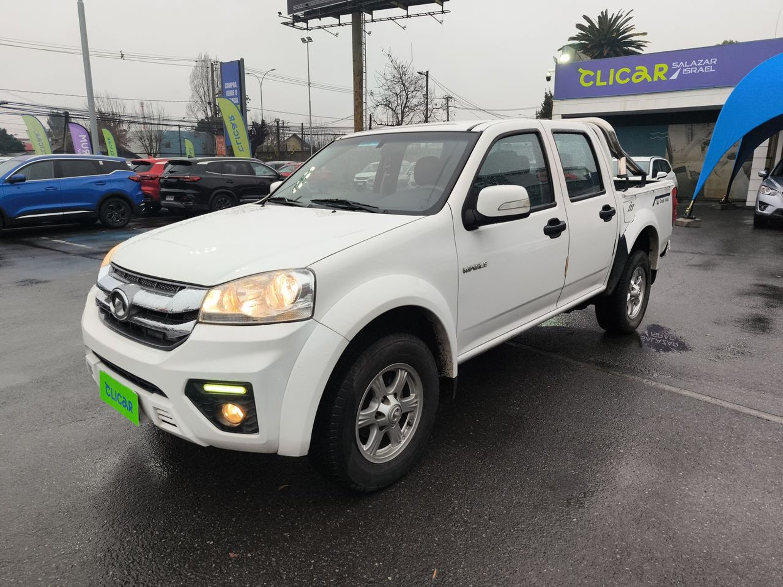 Great Wall Wingle 5 2.0 Td Elite Diesel Cab. Dob. 4x2 Mt 4p 2022 - Foto 3 de 8