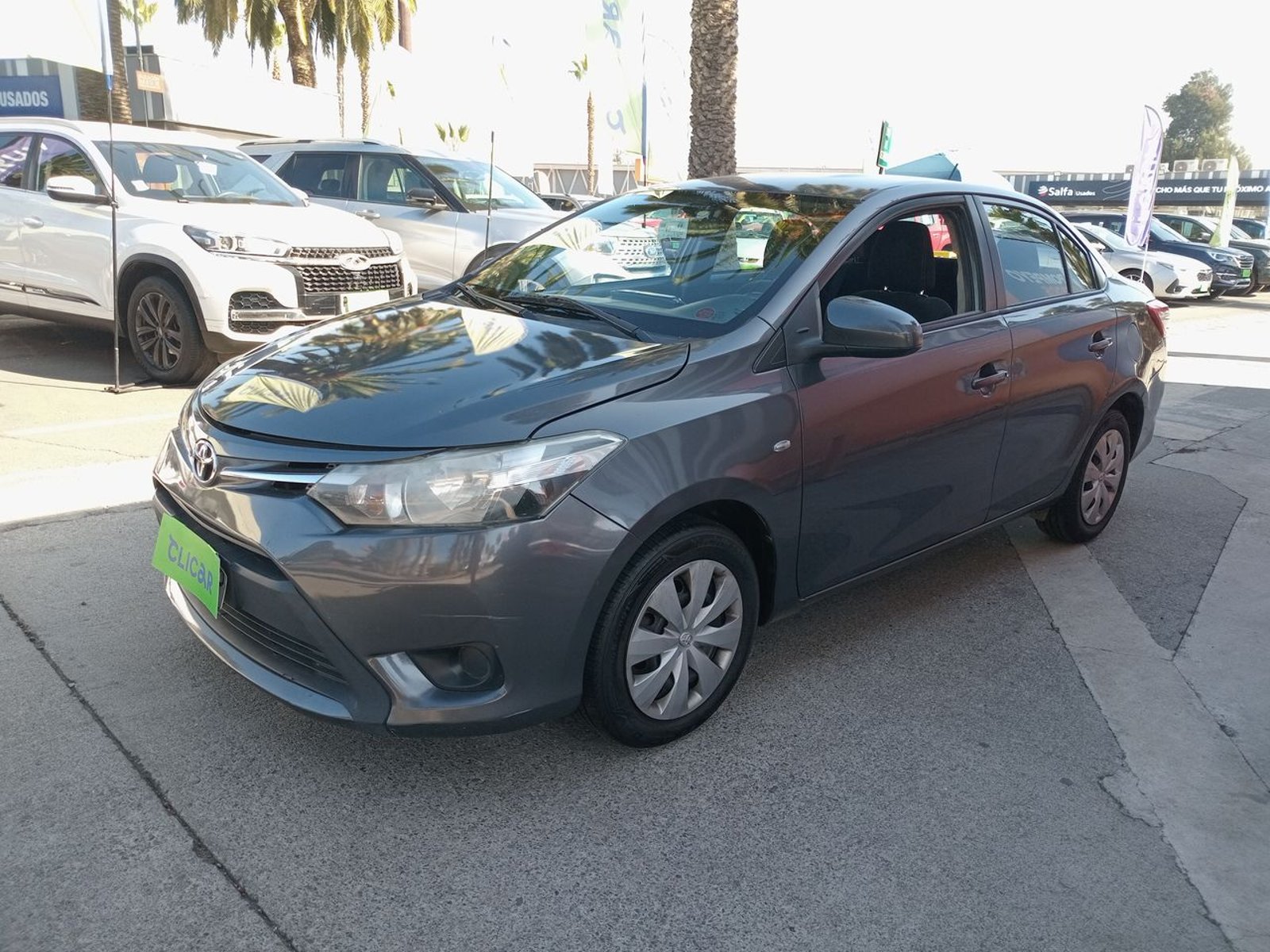 Toyota Yaris 1.5 Gli E 4x2 At 4p 2017 - Foto 3 de 8