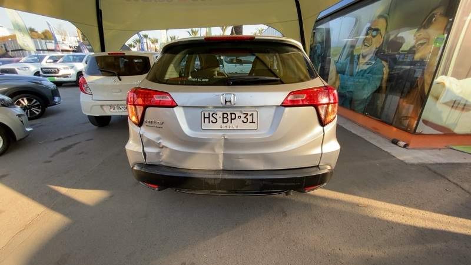 Honda Hr-v 1.8 Lx 4x2 Mt 5p 2016 - Foto 5 de 8