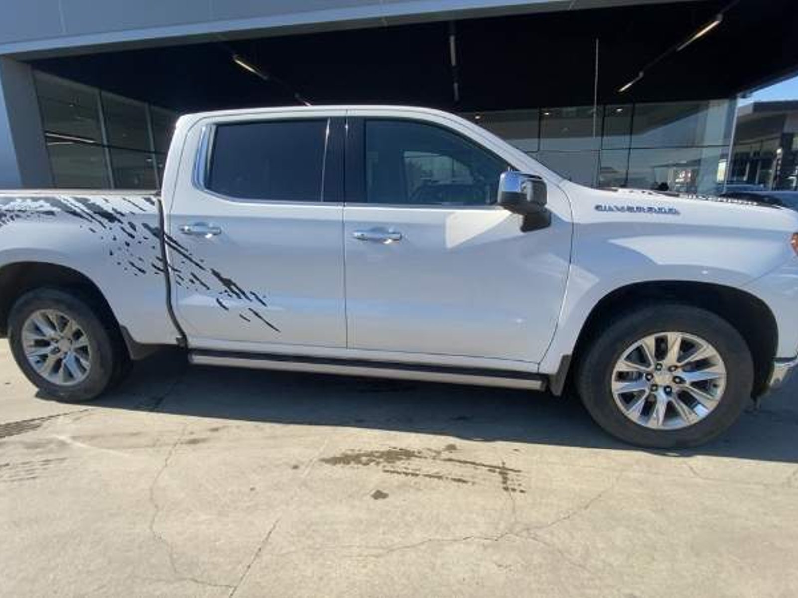 Chevrolet Silverado 5.3 Ltz 4wd Cc Dob. Cab. At 4p 2019 - Foto 3 de 5