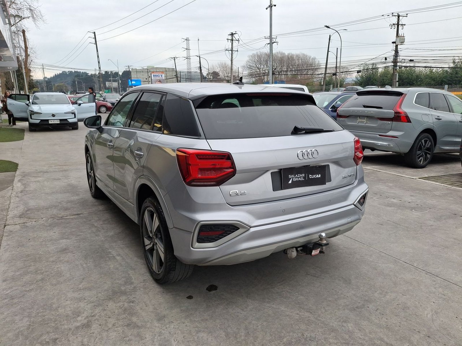 Audi Q2 1.4 35 Tfsi 4x2 At 5p 2021 - Imagen 5 de 8