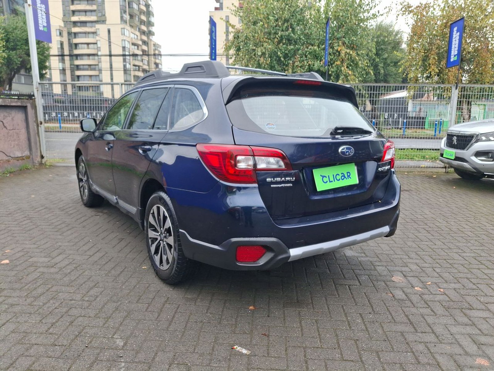 Subaru Outback 2.5i Limited Eyesight Awd Cvt At 5p 2018 - Foto 5 de 8