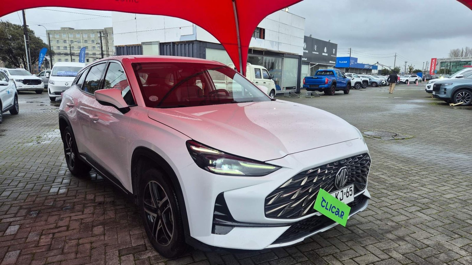 MG One 2025