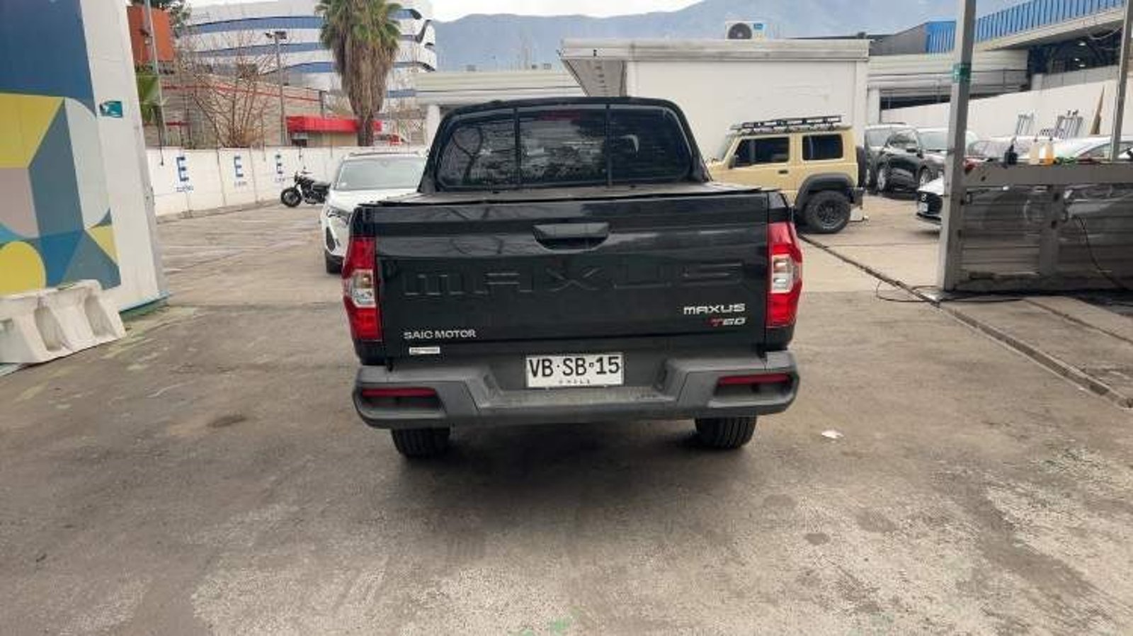 Maxus T60 2.0 Dx Diesel 4x2 Dob. Cab. Euro6 6mt 4p 2024 - Imagen 5 de 5