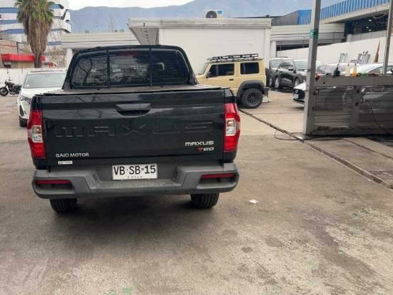 Maxus T60 2.0 Dx Diesel 4x2 Dob. Cab. Euro6 6mt 4p 2024 - Foto 5 de 5