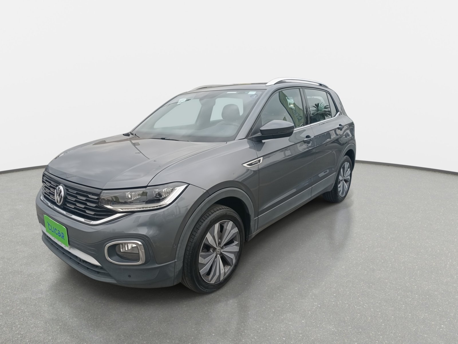 Volkswagen T-cross 1.6 Msi Highline 4x2 At6 5p 2020 - Foto 3 de 8