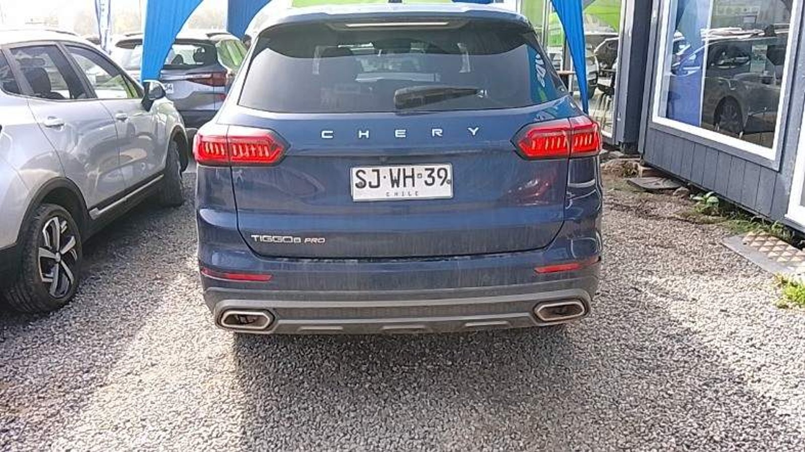 Chery Tiggo 8 Pro 1.6 Tgdi Glx 4x2 Euro6 Dct At 5p 2023 - Imagen 4 de 4