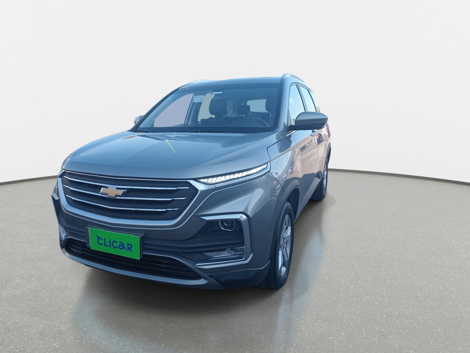 Chevrolet Captiva 1.5t Lt Fwd Cvt At 5p 2021 - Foto 2 de 8