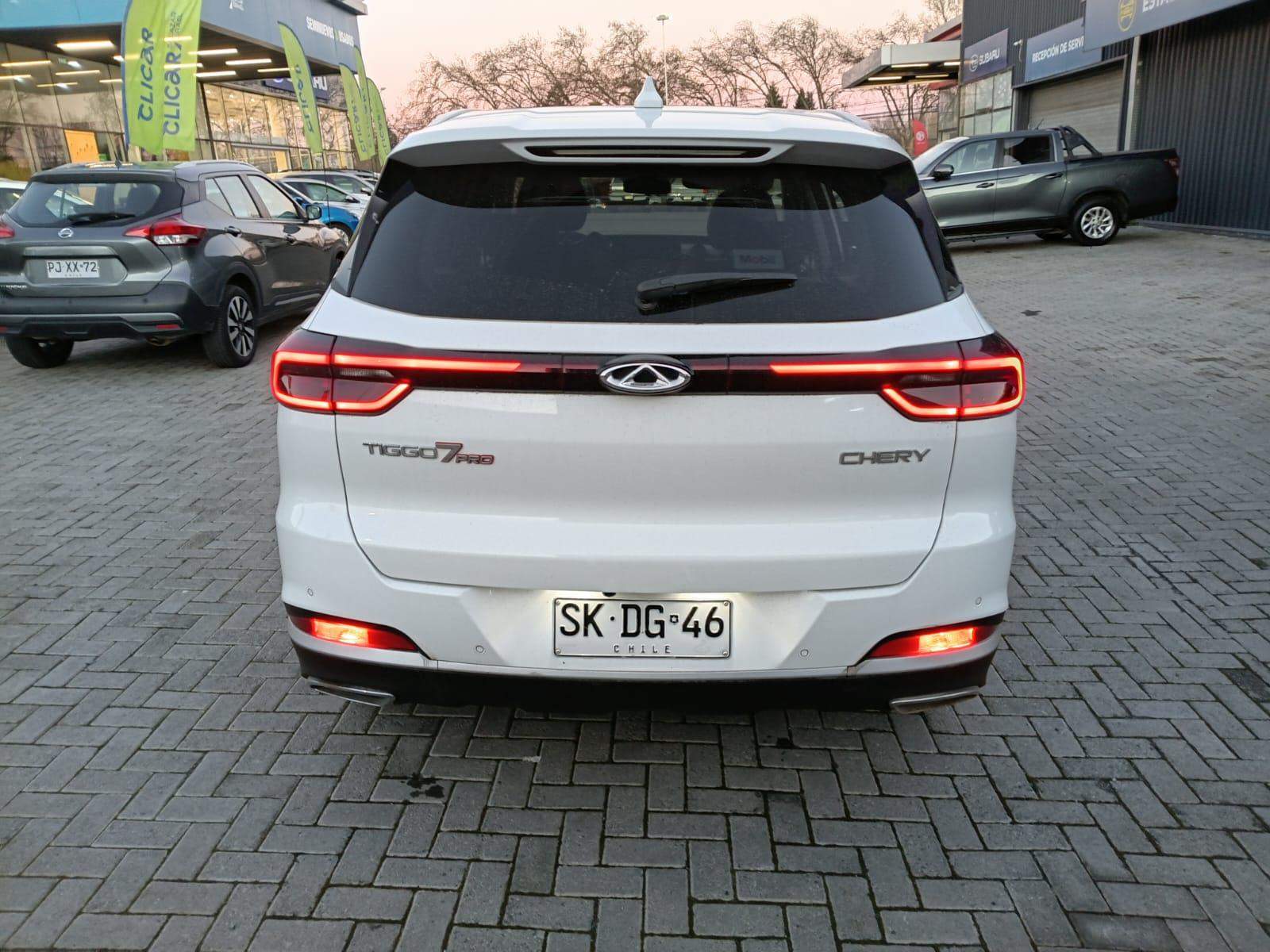 Chery Tiggo 7 Pro 1.5t Glx 4x2 Cvt At 5p 2023 - Foto 5 de 5