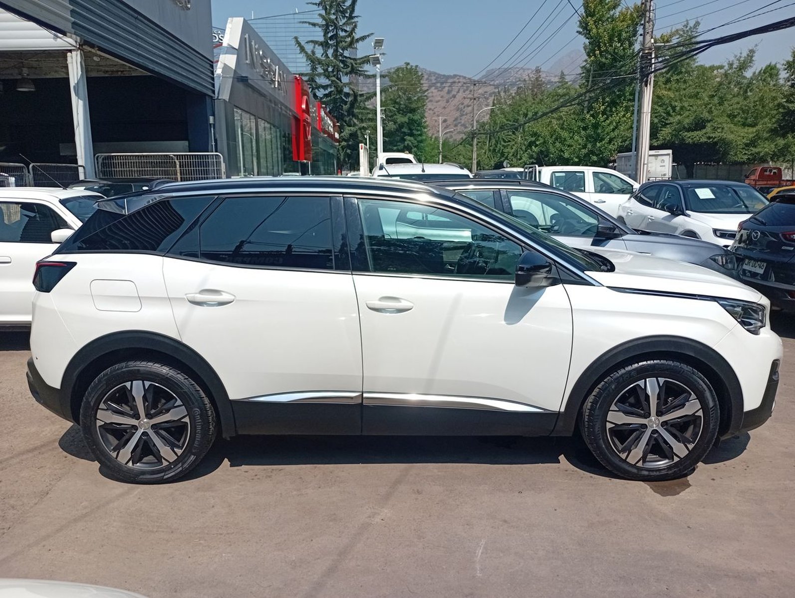 Peugeot 3008 1.6 Allure 4x2 Thp 165hp Eat6 5p 2017 - Imagen 8 de 8