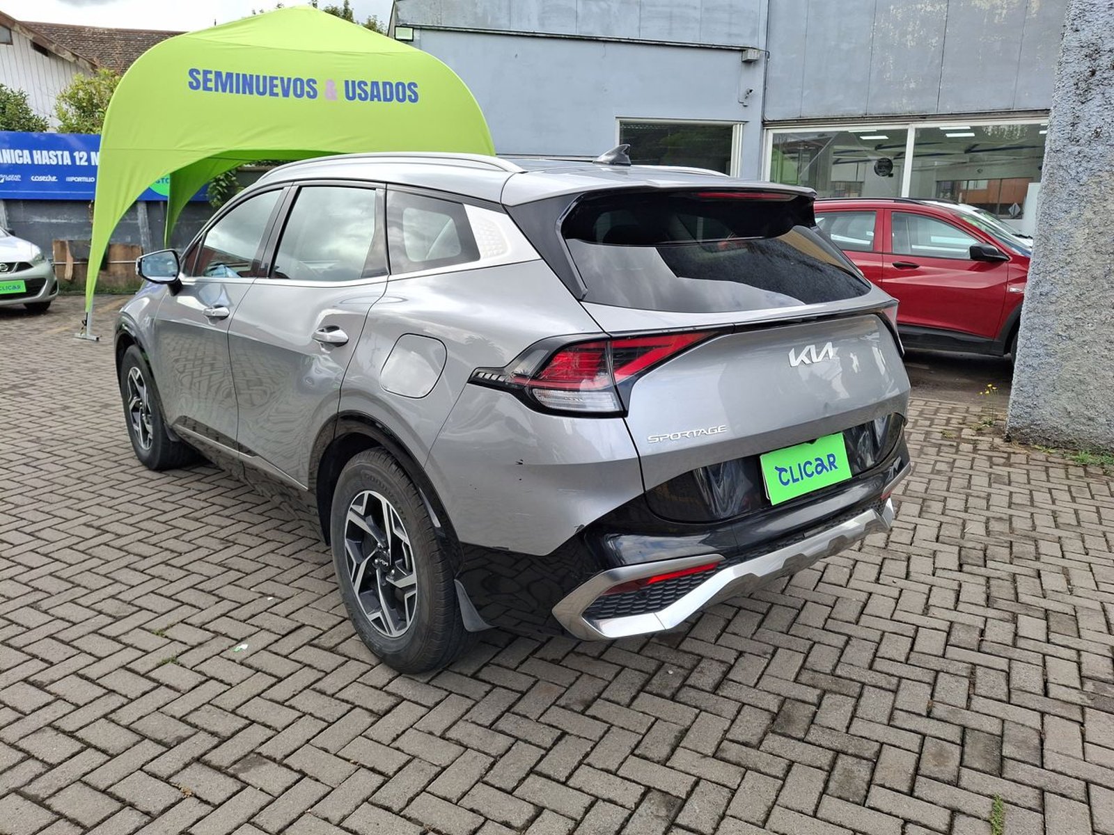 Kia Sportage 2.0 Ex Dies 2wd 8at 5p 2024 - Foto 5 de 8