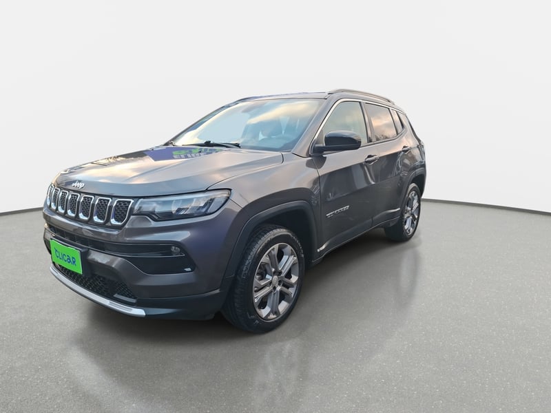 Jeep Compass 1.3 Longitude 4x2 At 5p 2024 - Imagen 3 de 8
