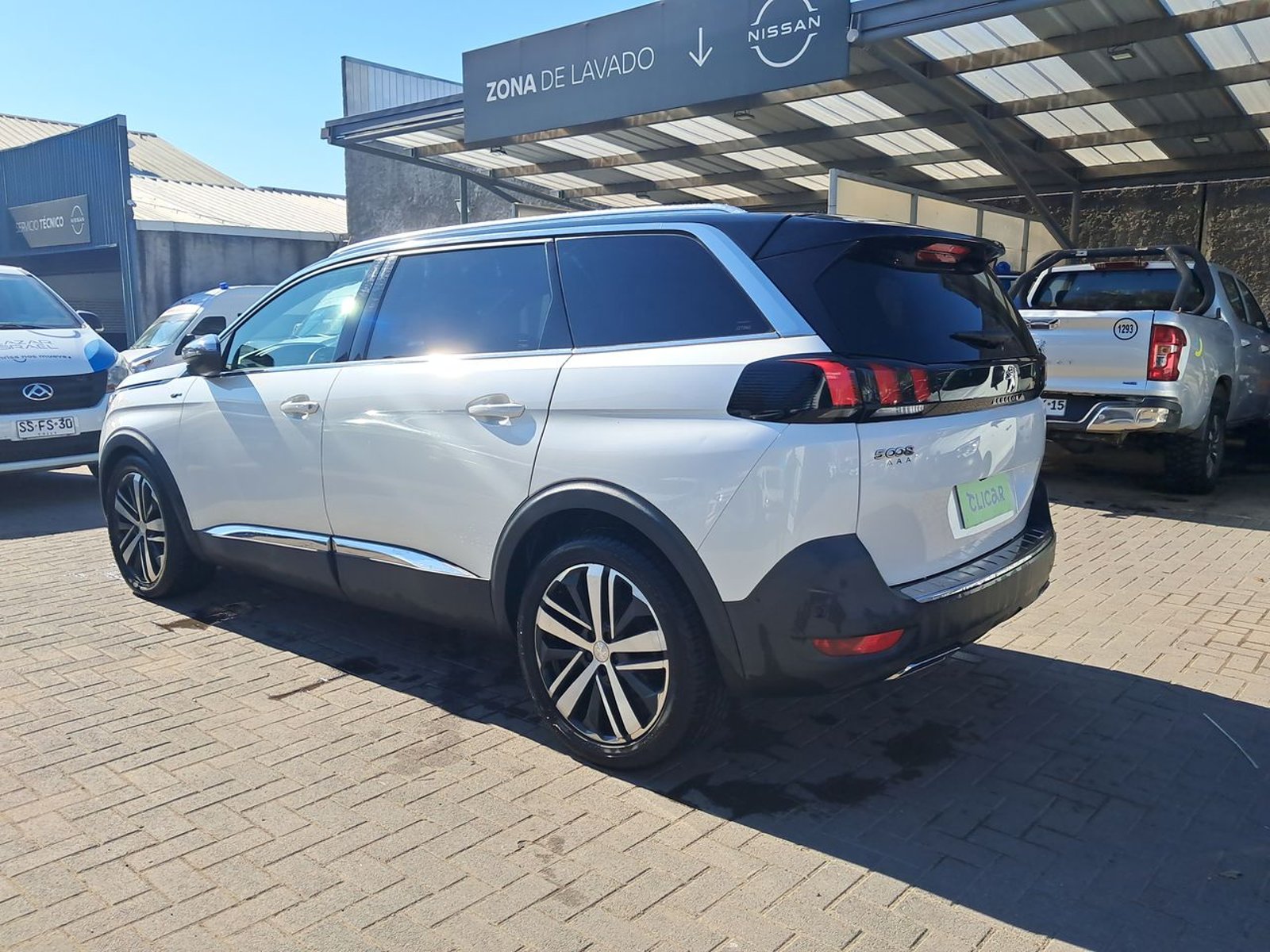 Peugeot 5008 2.0 Gt-line Hdi Diesel 4x2 6at 5p 2018 - Foto 5 de 8